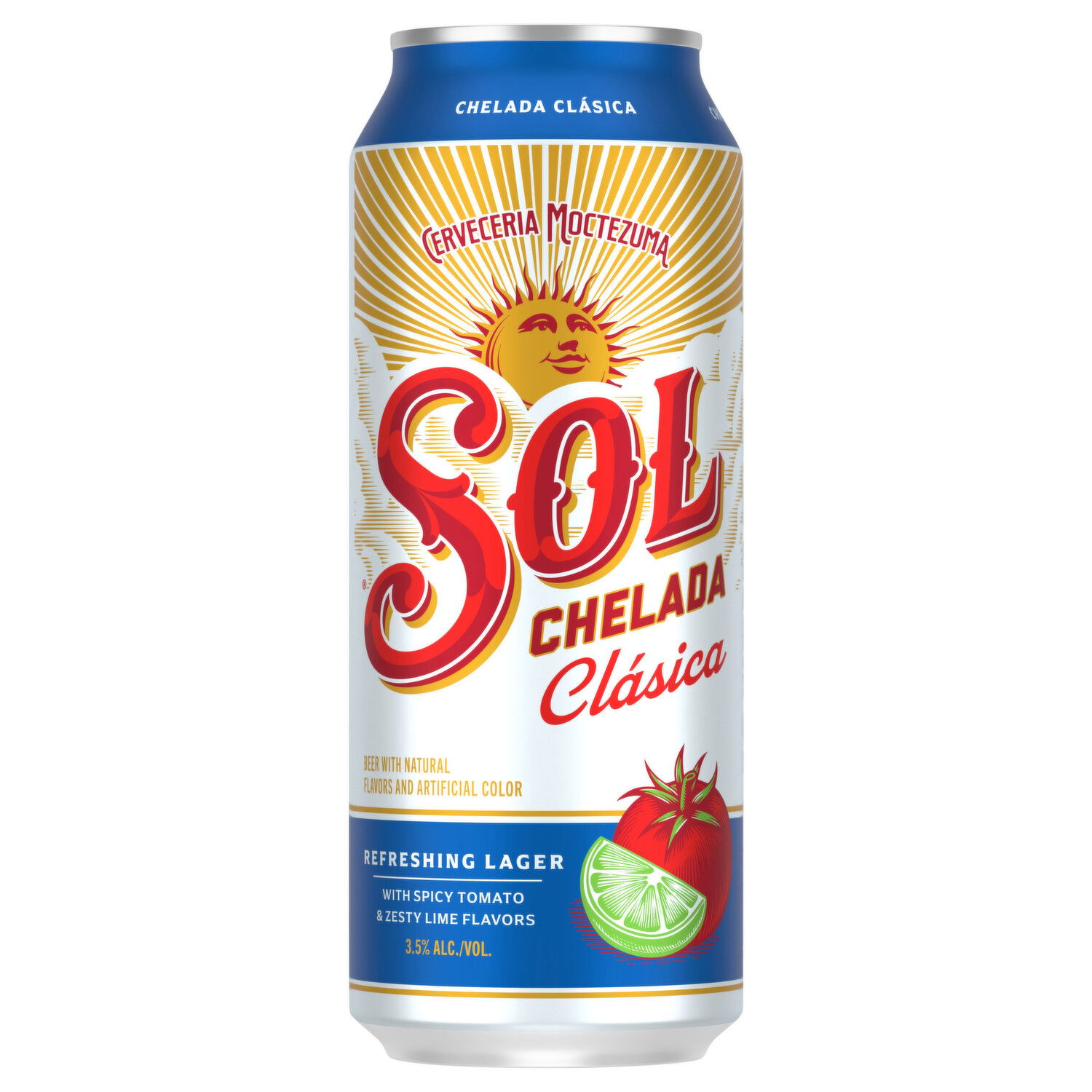 Sol Chelada Clasica Beer - Smart & Final