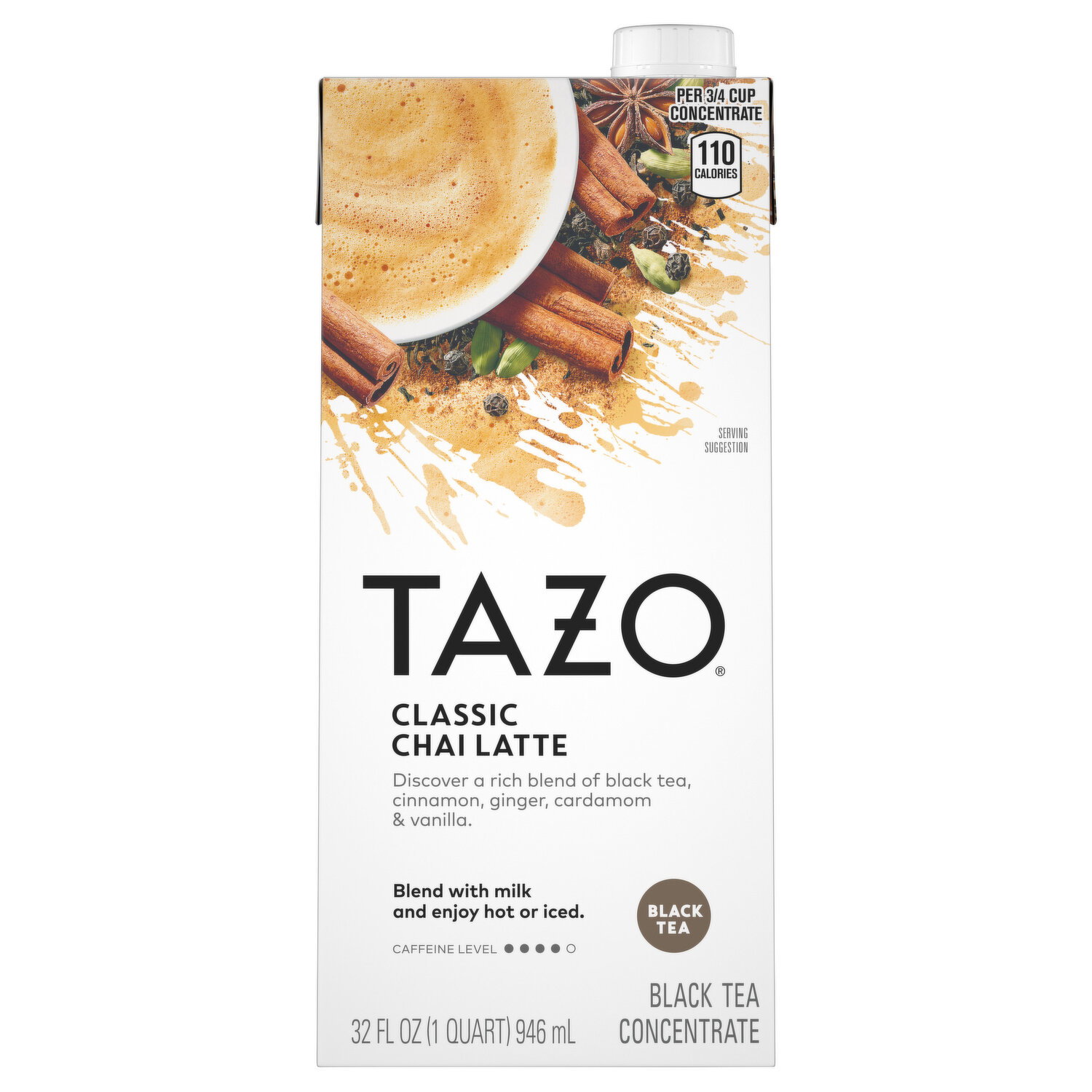 Tazo Classic Chai Latte Black Tea Concentrate - Smart & Final
