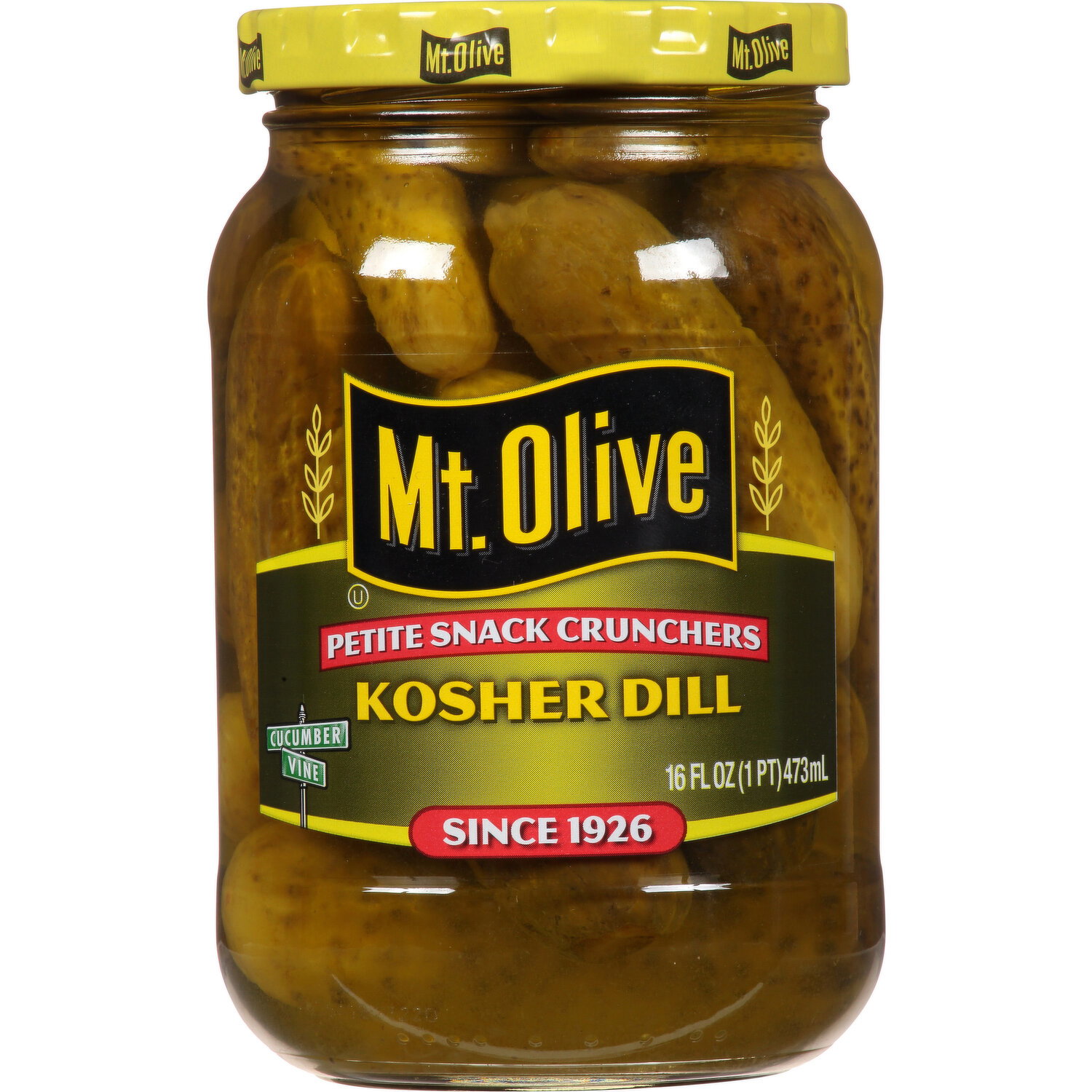 Mt. Olive Sweet Gherkin Pickles - Smart & Final