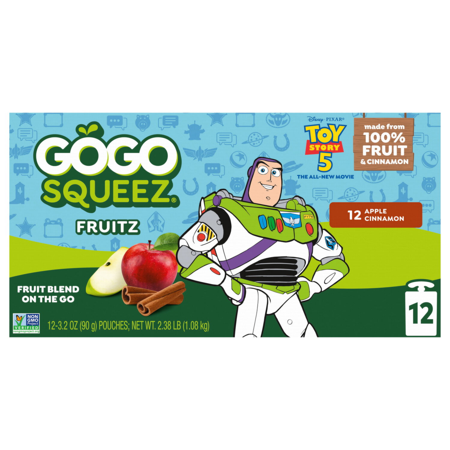 GoGo Squeez Assorted Fruitz - Smart & Final