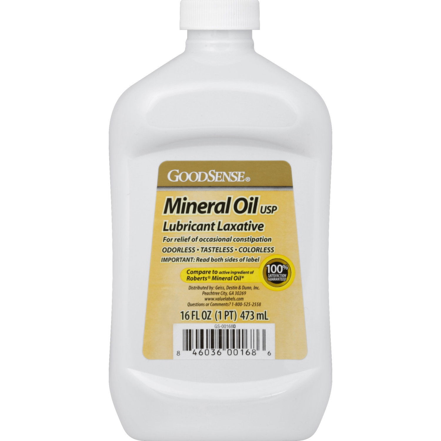 Mineral oil laxative fashion for dogs