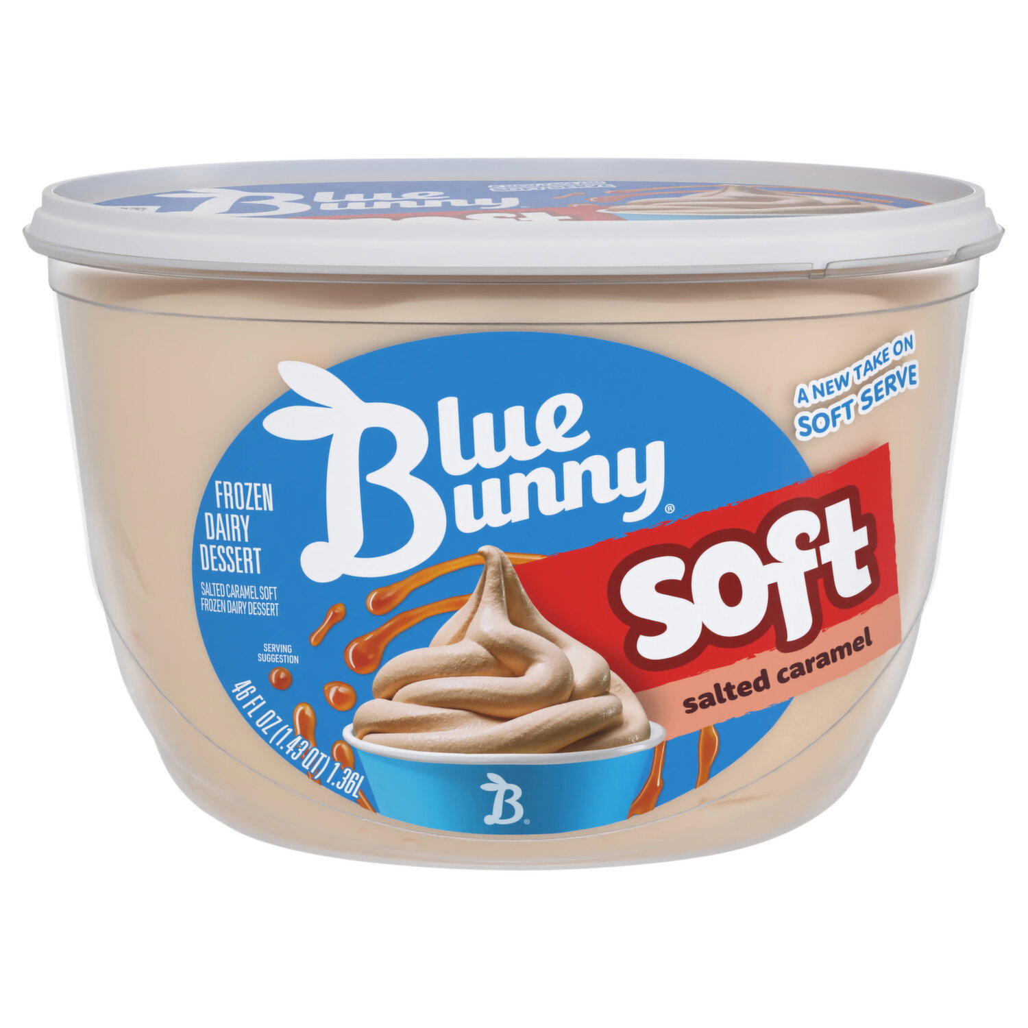 Blue Bunny Frozen Dairy Dessert, Cherry Chocolate Chunk - Smart