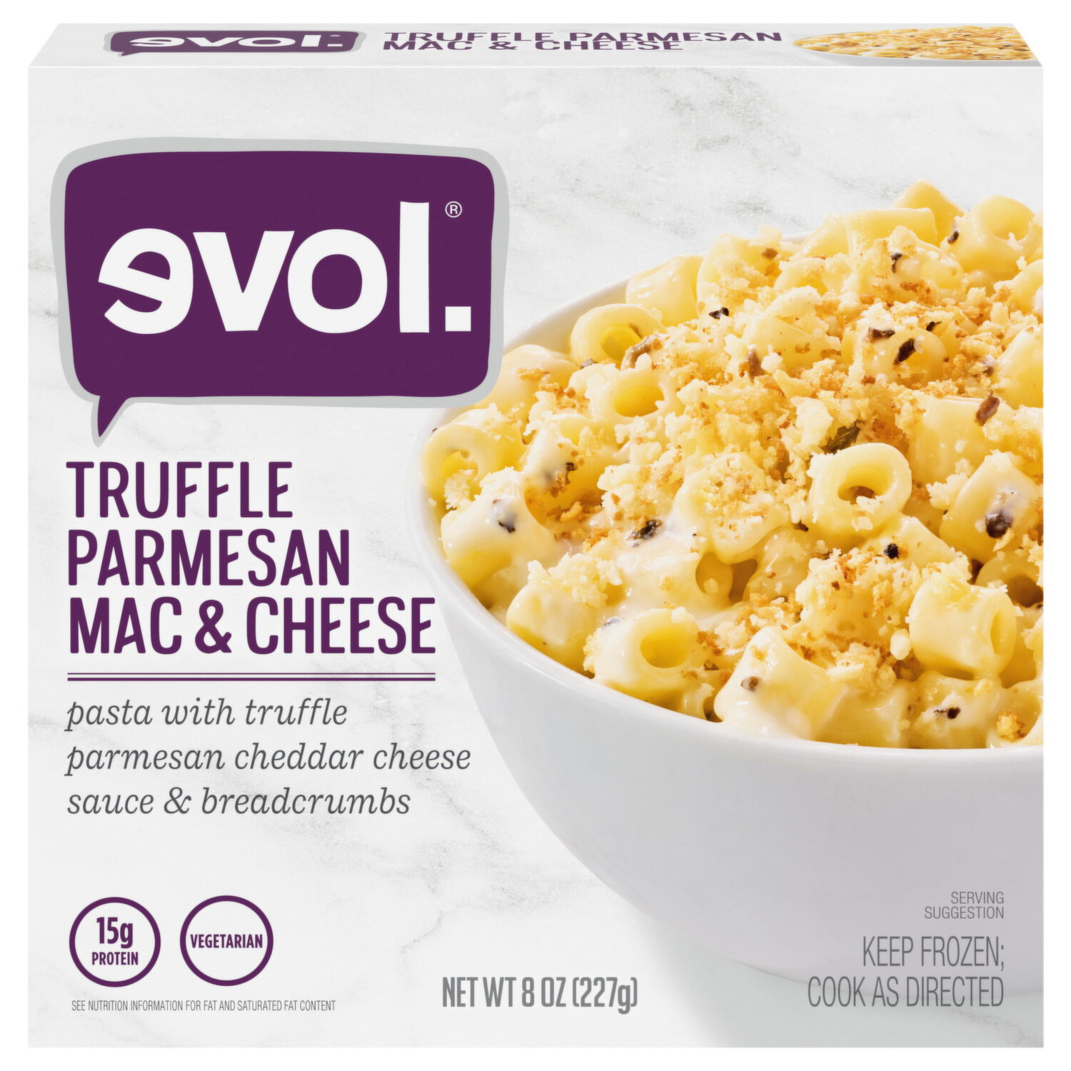 Evol. Mac & Cheese, Truffle Parmesan - Smart & Final