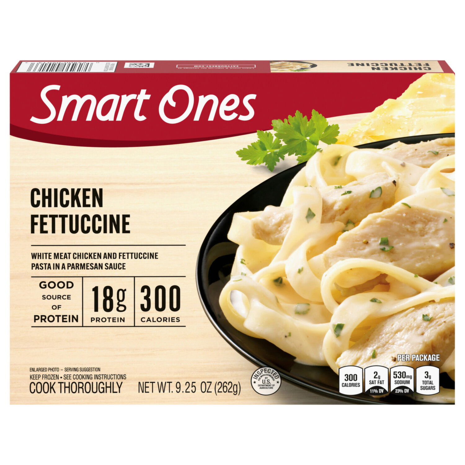ALFONZETTI☆Ready Smart Ones Fettuccine, Chicken - Smart & Final
