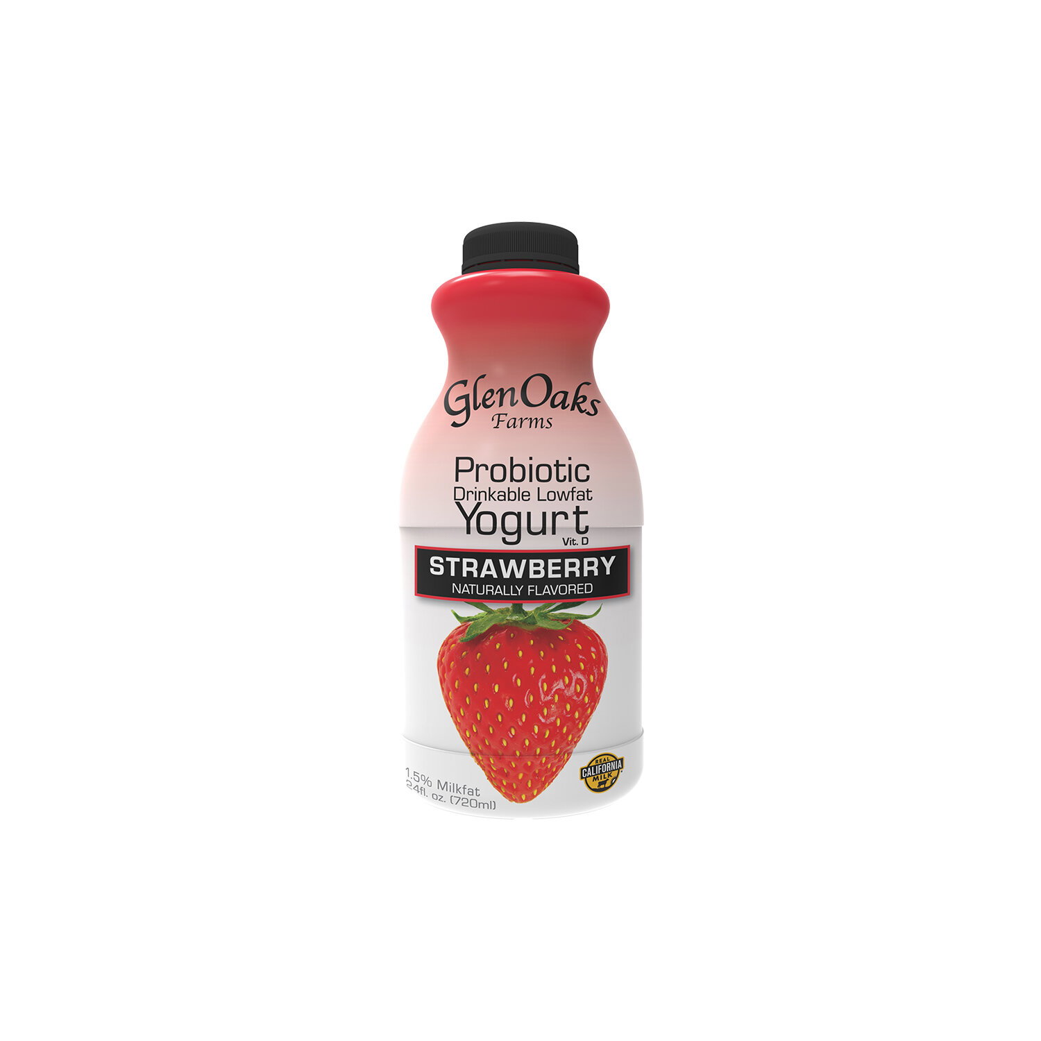 Glenoaks Drinkable Yogurt Strawberry - Smart & Final