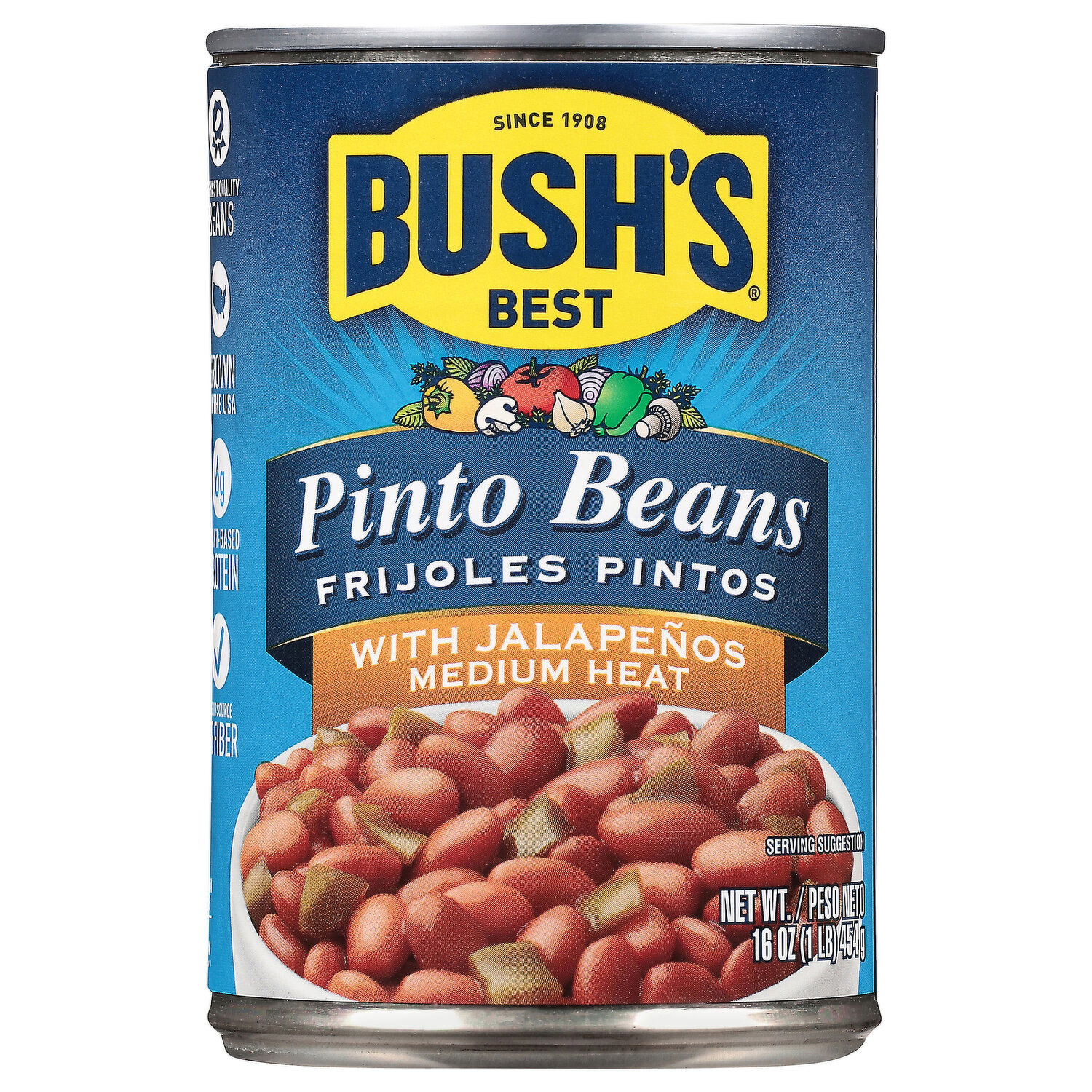 Bush's Light Red Kidney Beans, 16 Oz Can, Pack Of 2 - View #5