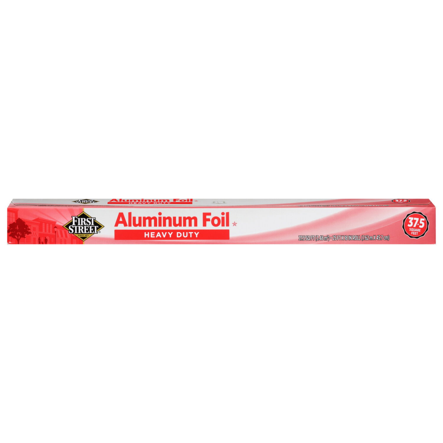 First Street Heavy Duty Aluminum Foil - Smart & Final