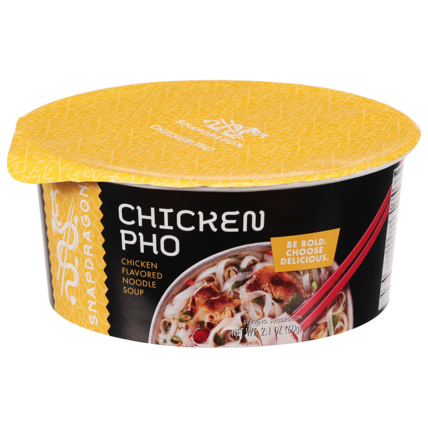 Snapdragon Chicken Pho Instant Noodle Soup - Smart & Final