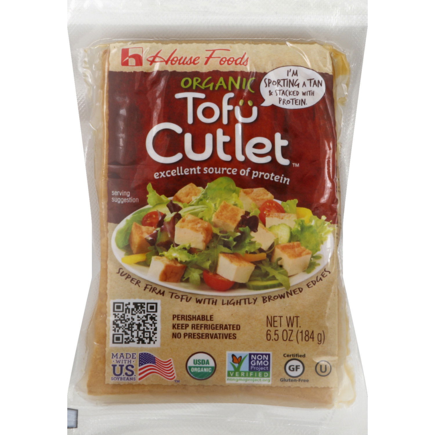 Wild Wood Organics Super Firm Tofu - Tofu & Soy Products