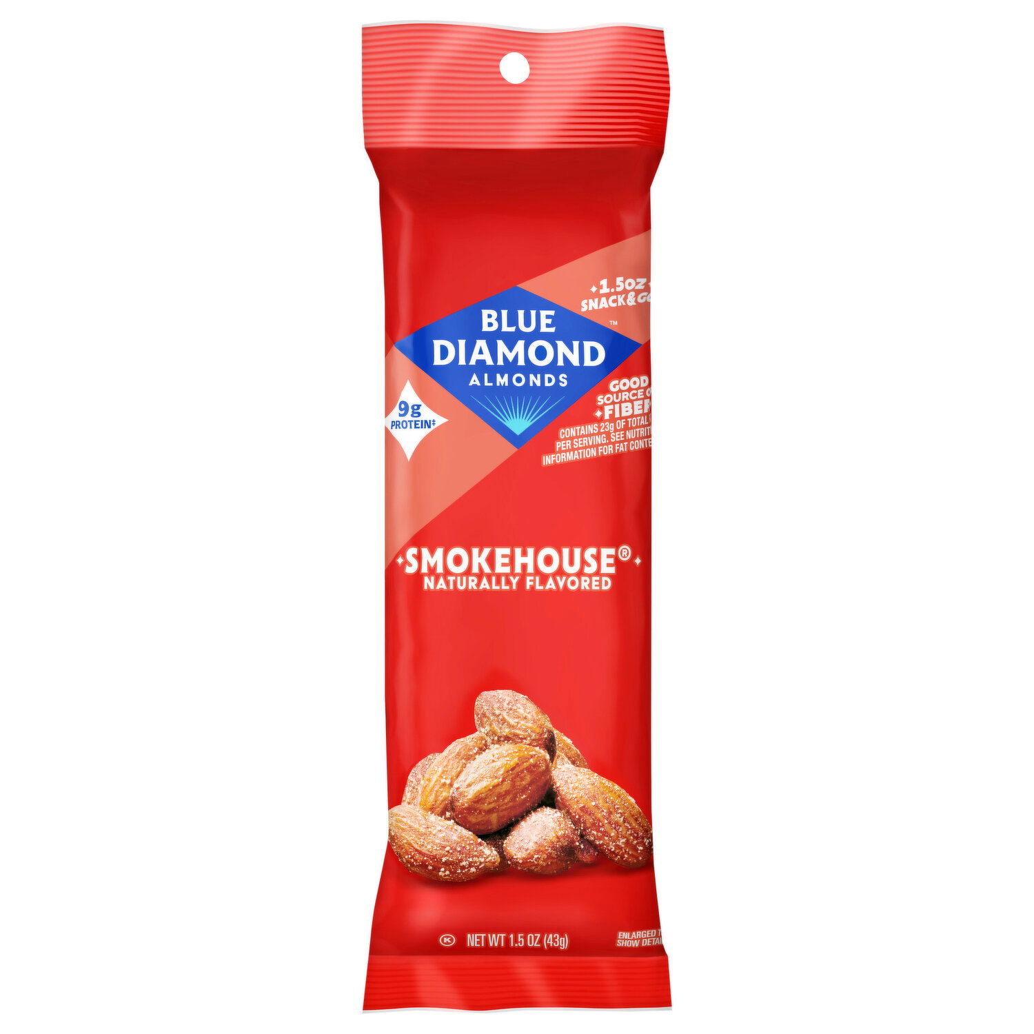 Blue Diamond Low Sodium Lightly Salted Almonds - Smart & Final