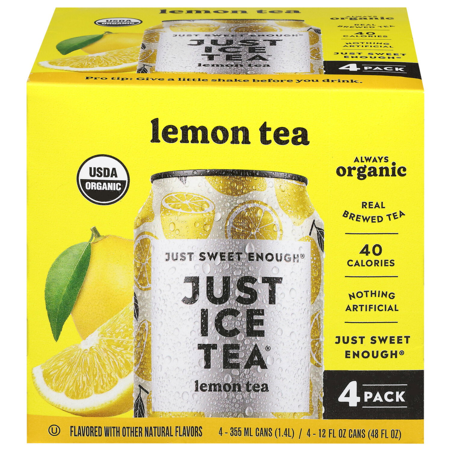 Just Ice Tea Lemon Tea - Smart & Final
