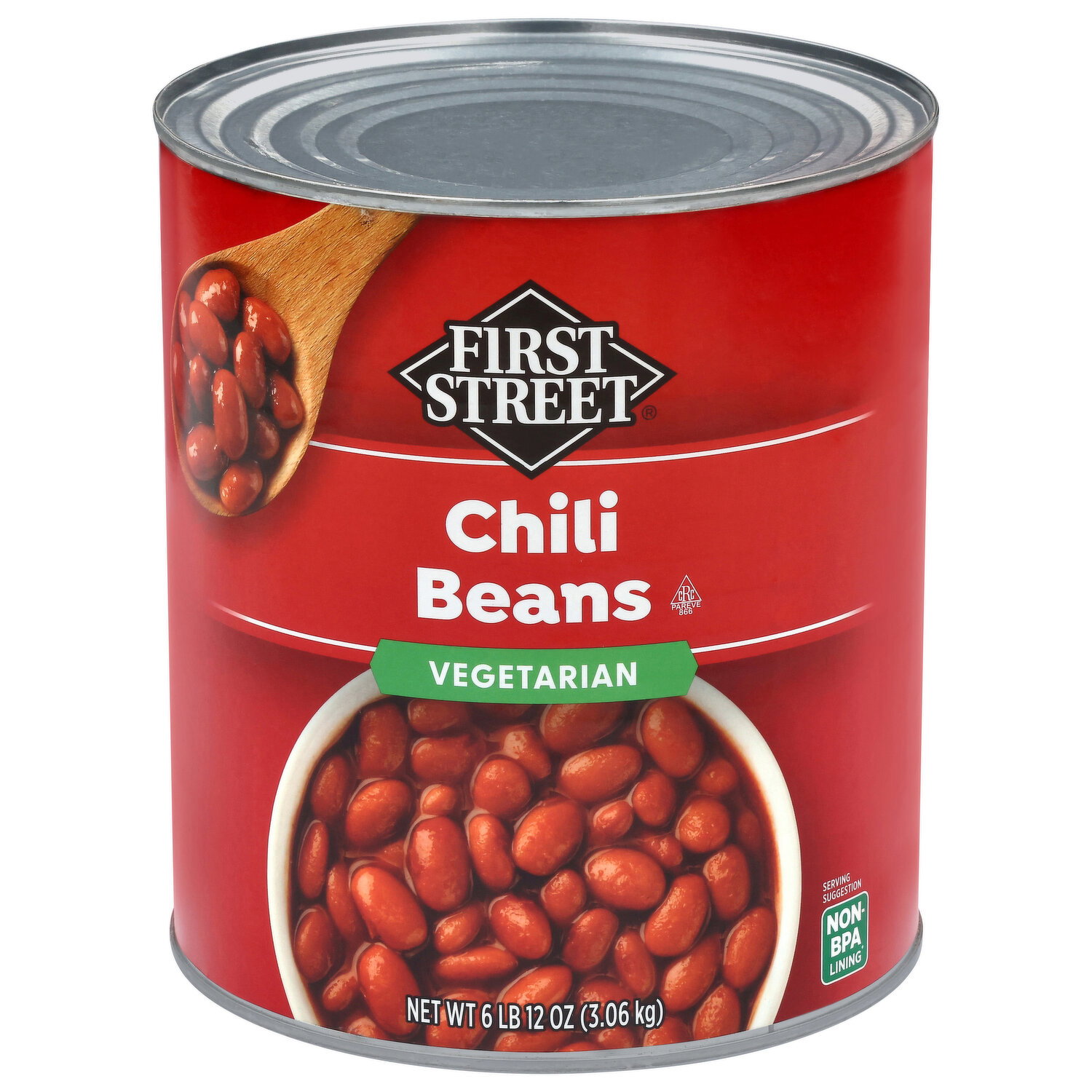 First Street Vegetarian Chili Beans - Smart & Final