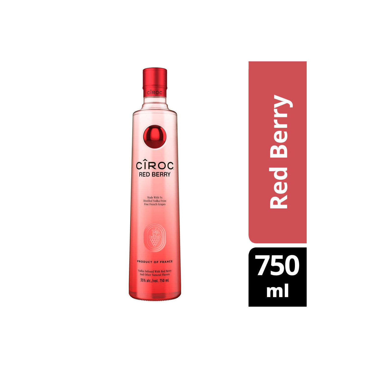 CIROC VODKA4本 CIROC Ultra-Premium Vodka - 750 ML | Vodka