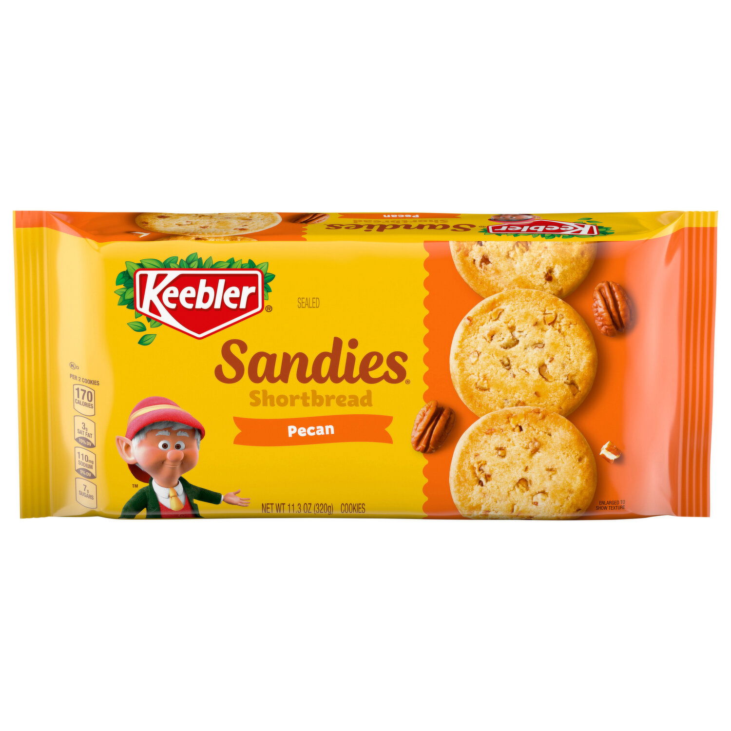 Keebler Cookies, Pecan, Shortbread, - Smart & Final