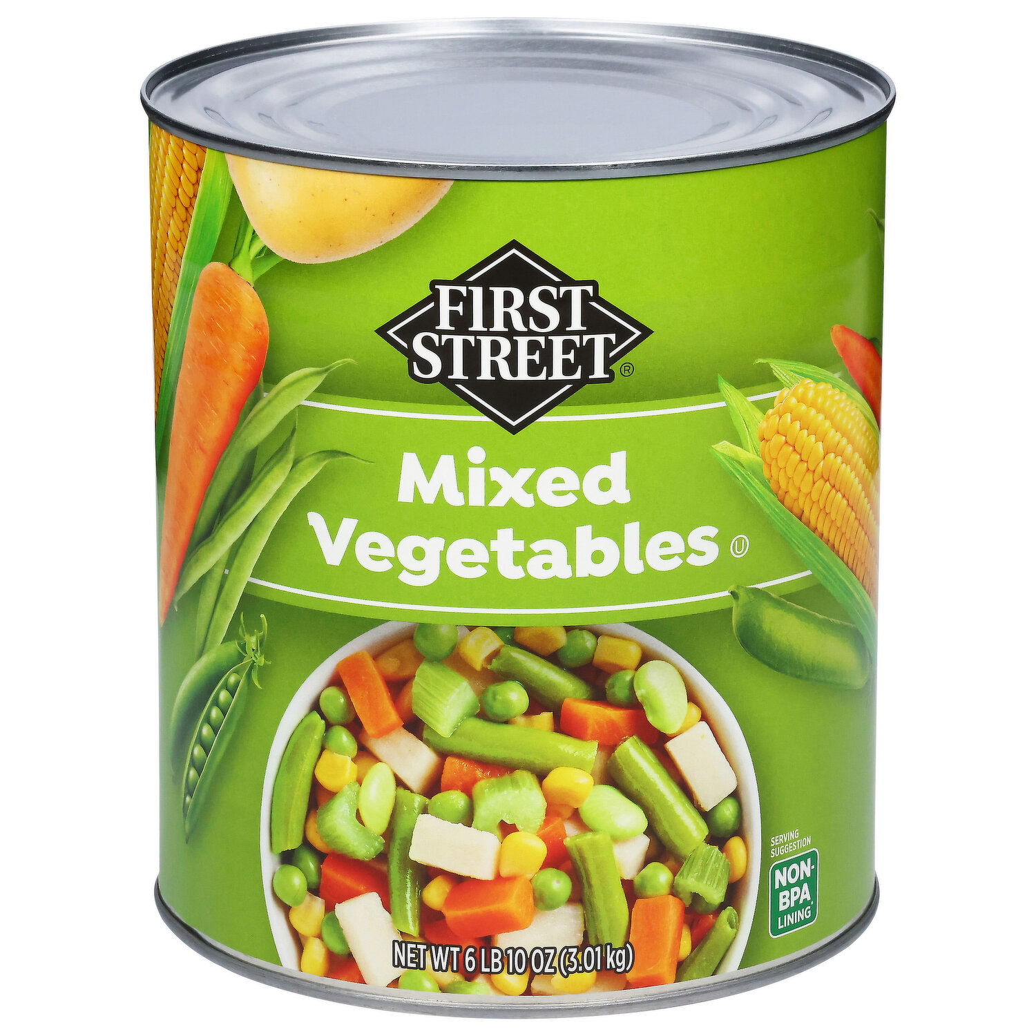 First Street Mixed Vegetables - Smart & Final
