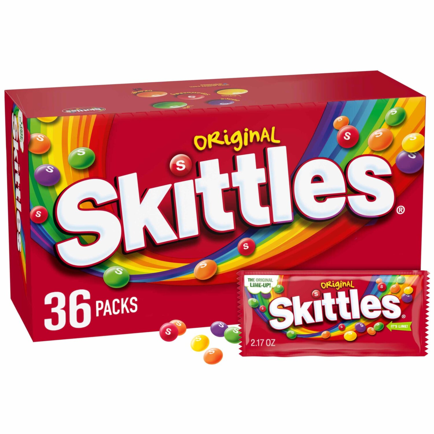 Skittles Original Chewy Candy Sharing Size - 15.6 oz Bag