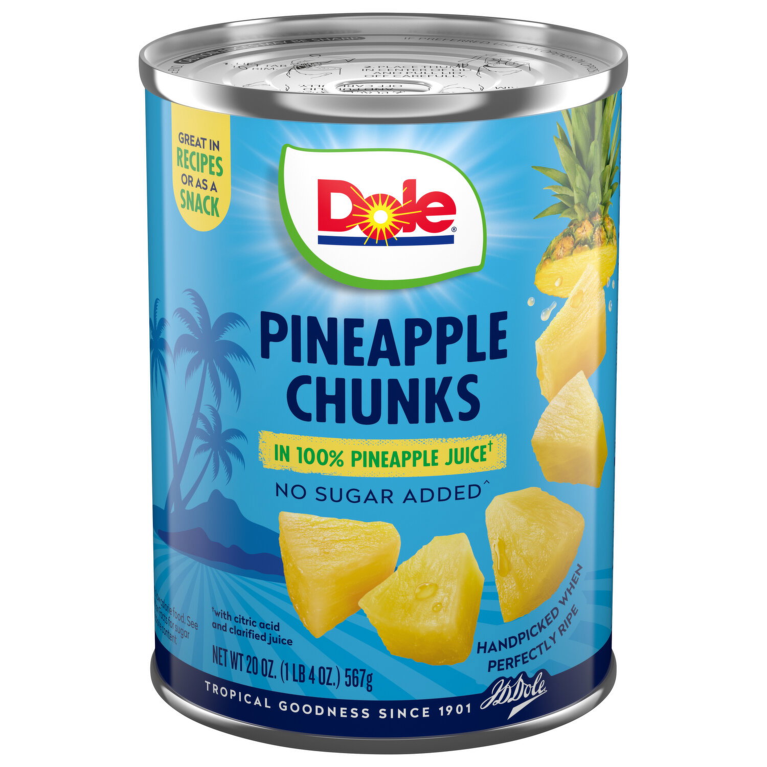 Dole Pineapple, Slices - Smart & Final