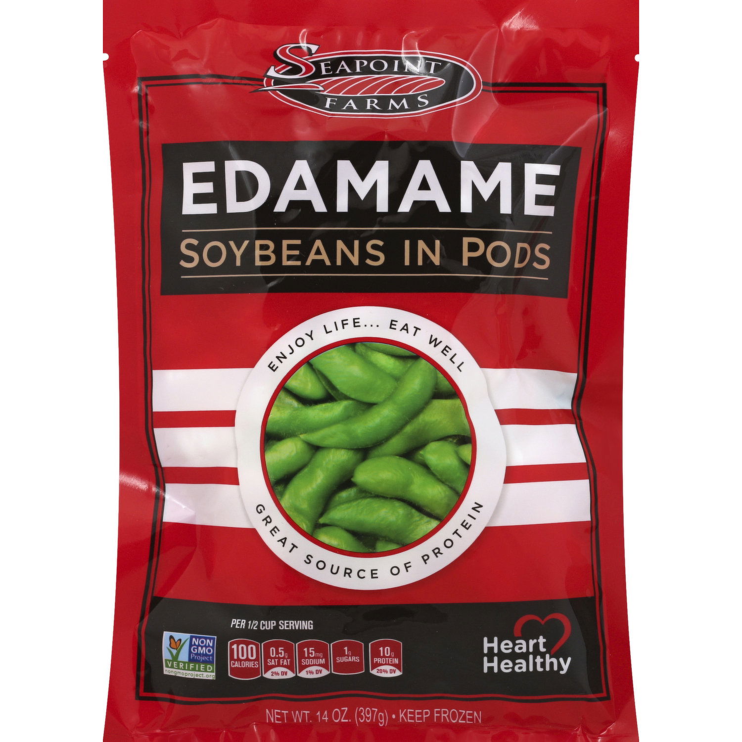 Seapoint Farms Edamame, in Pods - Smart & Final