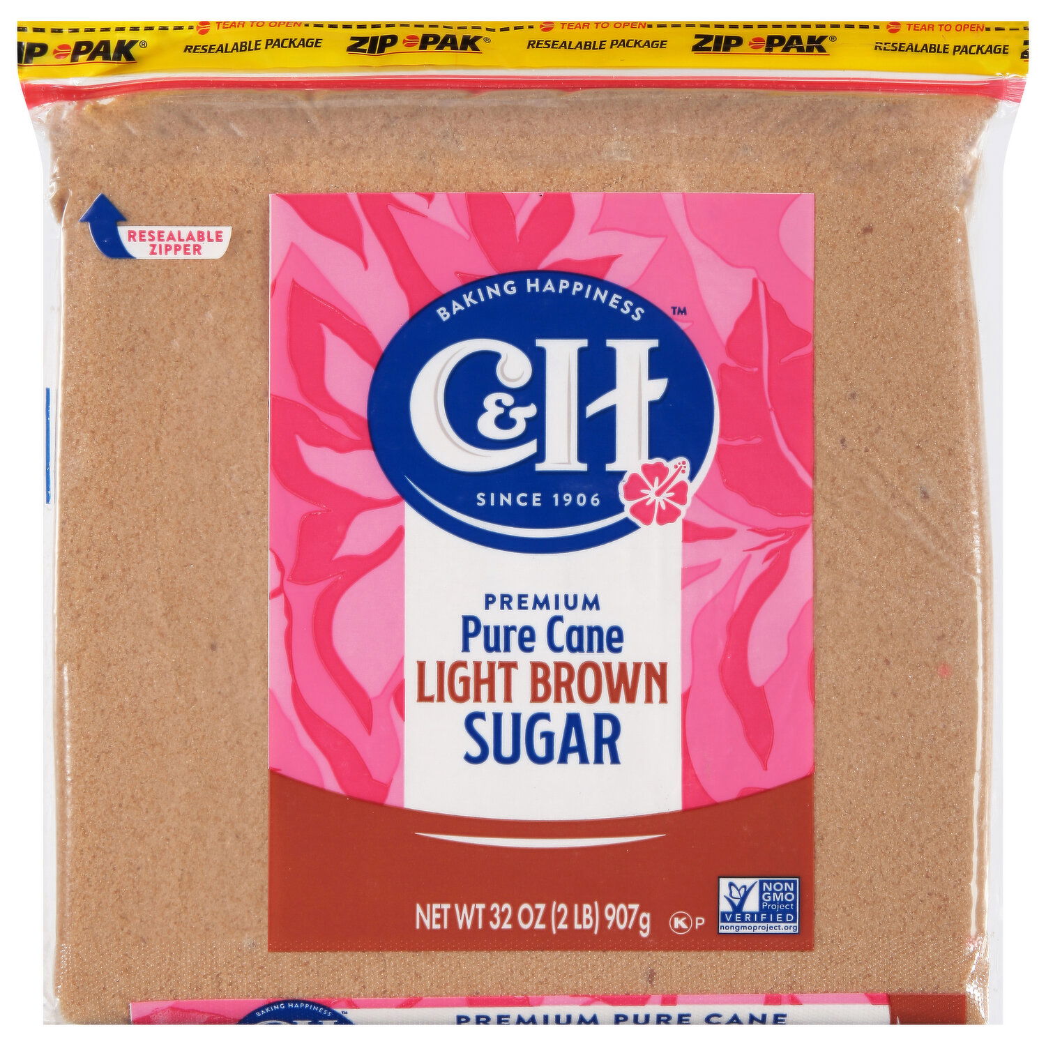 C&H Premium Pure Cane Light Brown Sugar   Smart & Final