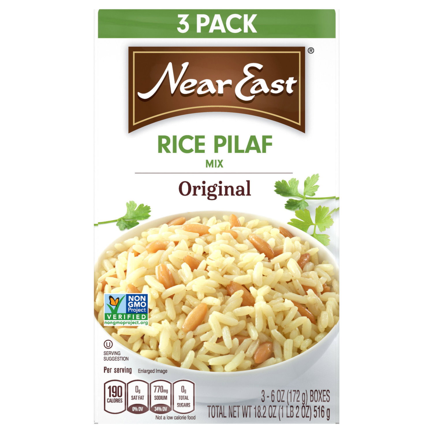 Near East Rice Pilaf Mix, Original, 3 Pack - Smart & Final