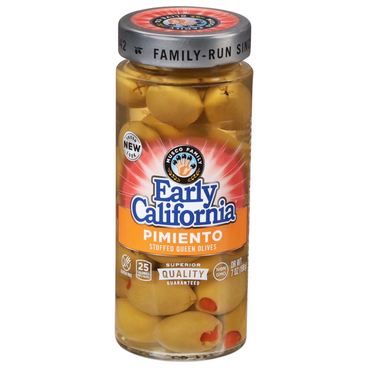Early California Pimiento Stuffed Queen Olives - Smart & Final