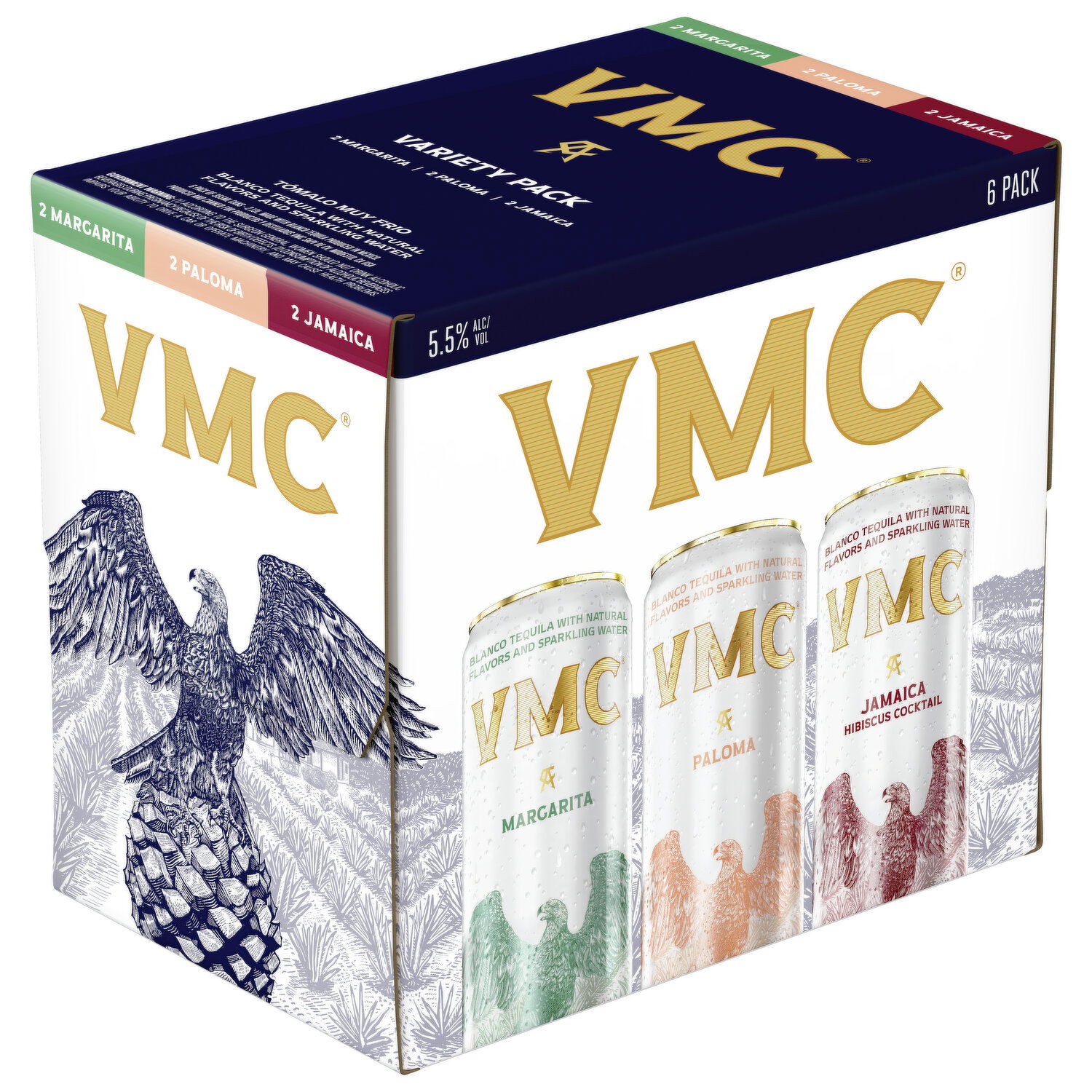 VMC Hard Seltzer Variety Pack - Smart & Final