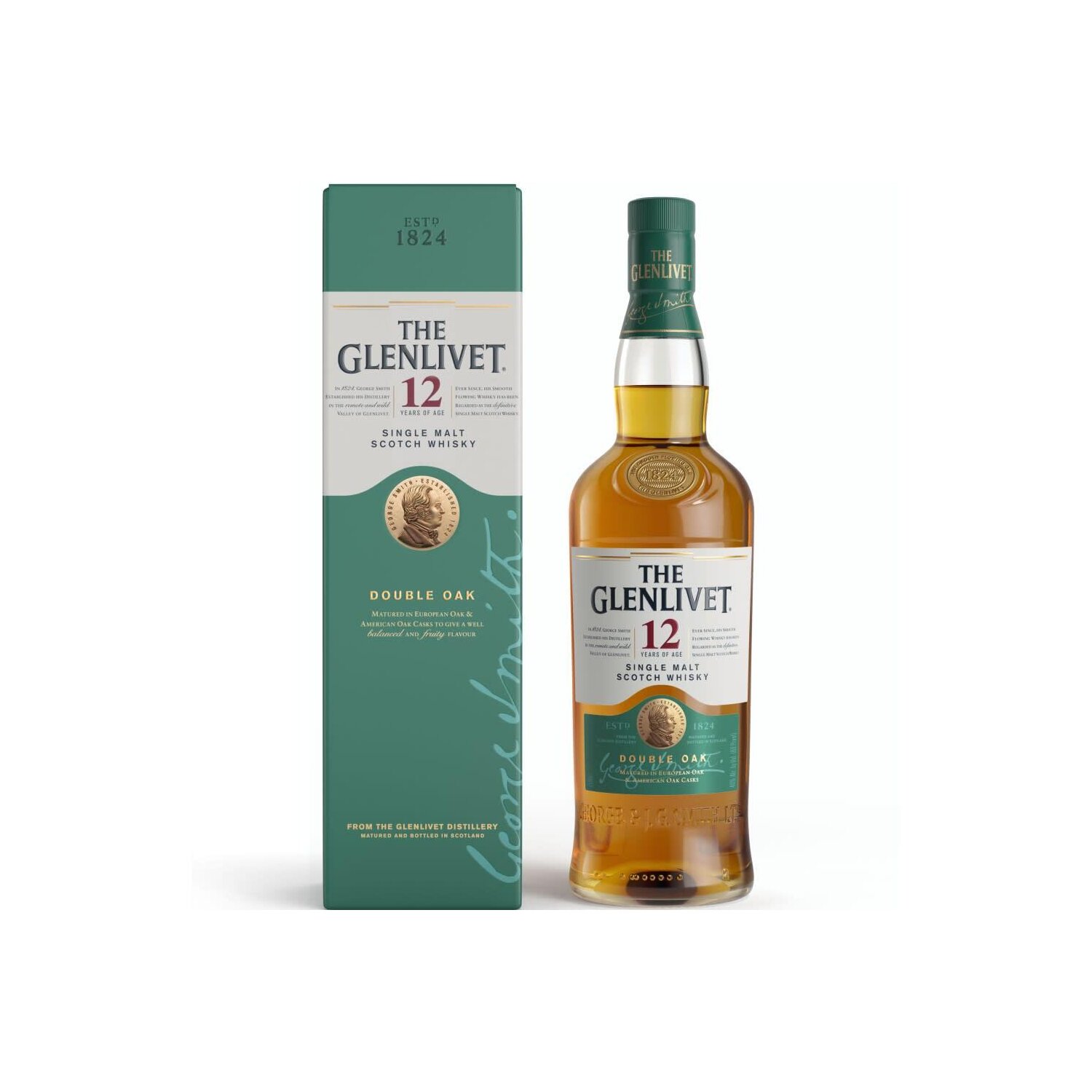 The Glenlivet Single Malt Scotch Aged 12 Years - Smart & Final