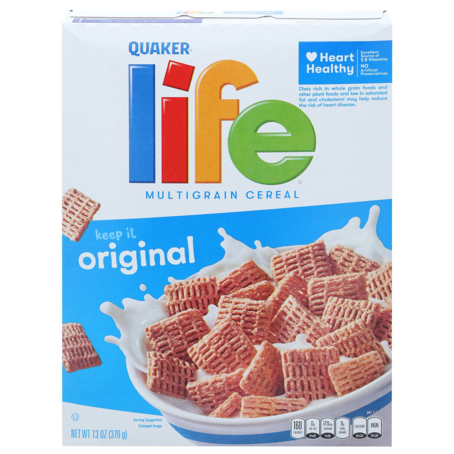 Life Cereal, Multigrain, Original - Smart & Final