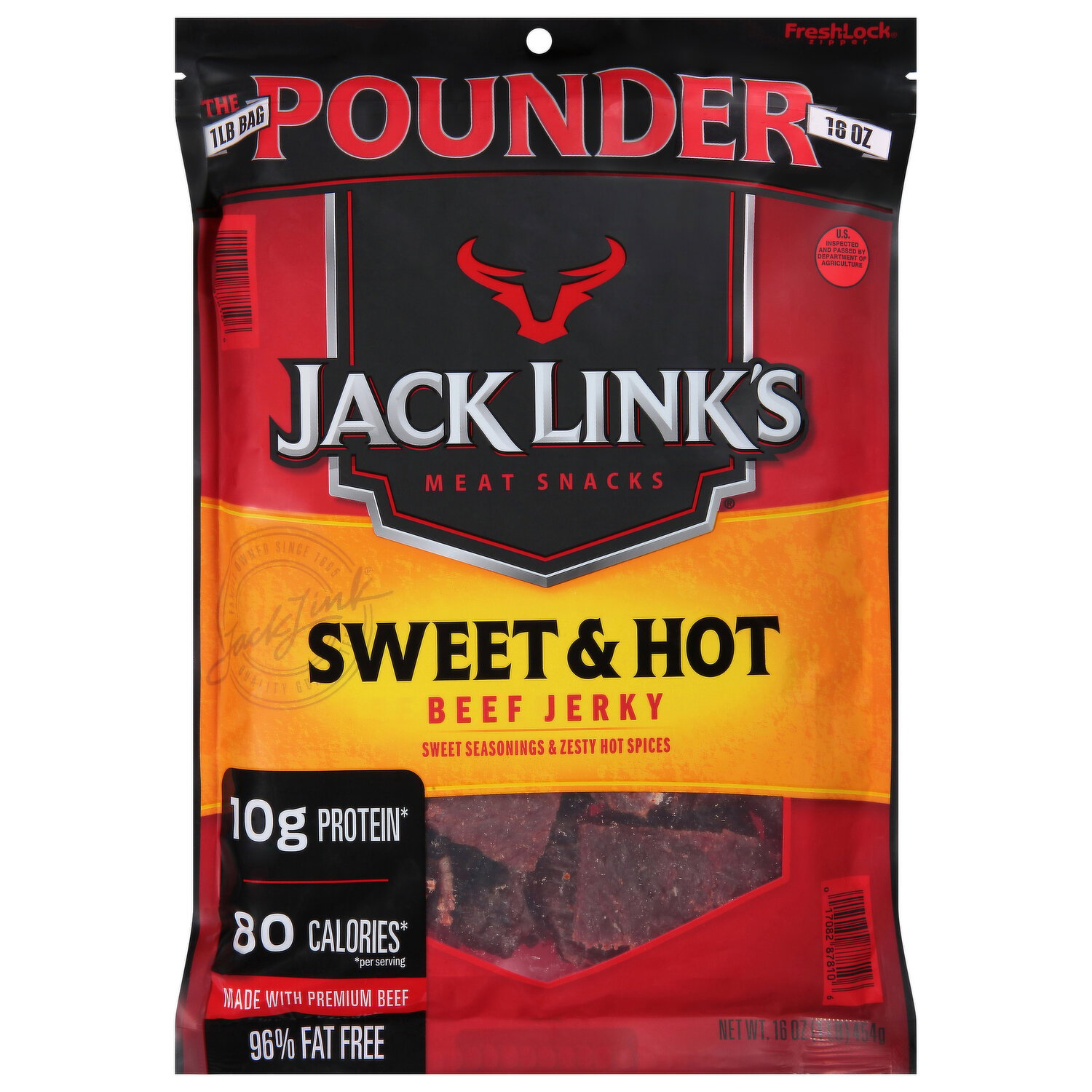 jack link's jerky nutrition facts