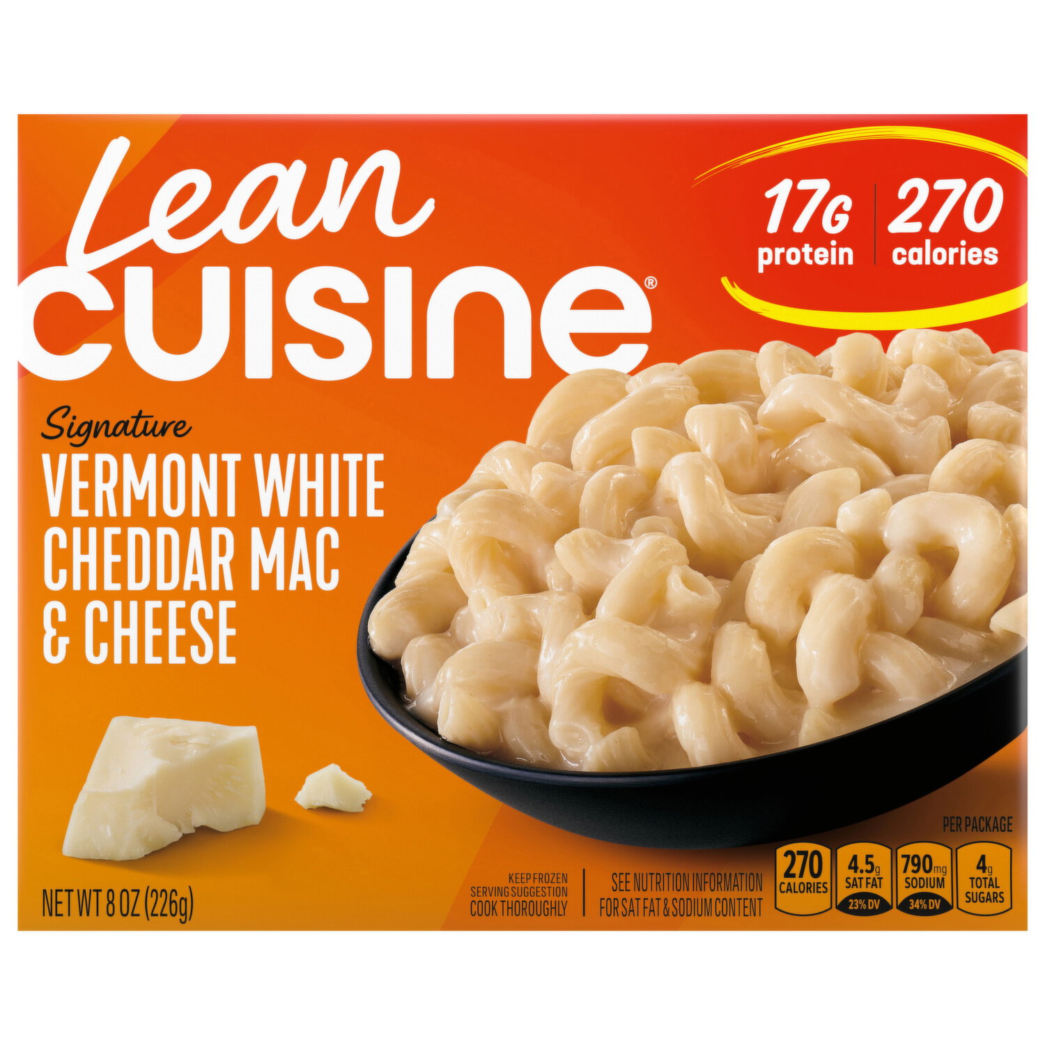 Lean Cuisine Signature Vermont White Cheddar Mac & Cheese - Smart
