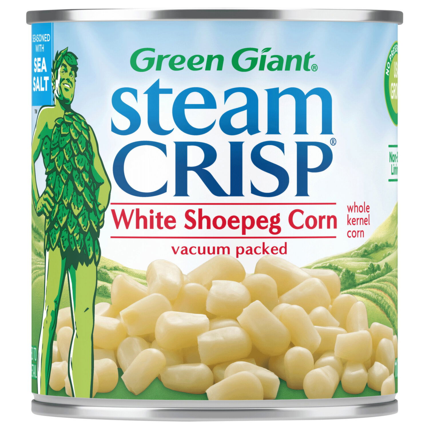 Green Giant Corn, White Shoepeg, Whole Kernel - Smart & Final