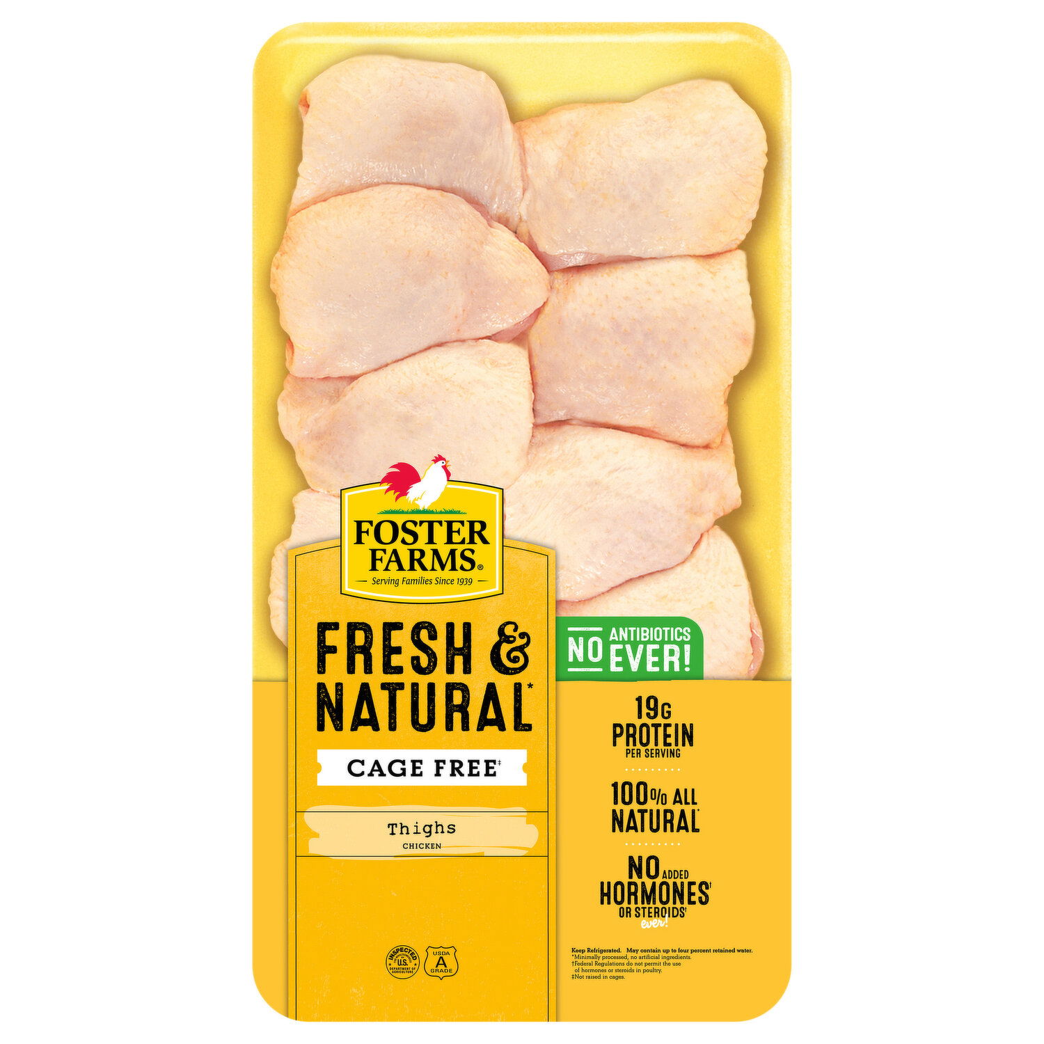 Foster Farms Chicken Thighs - Smart & Final
