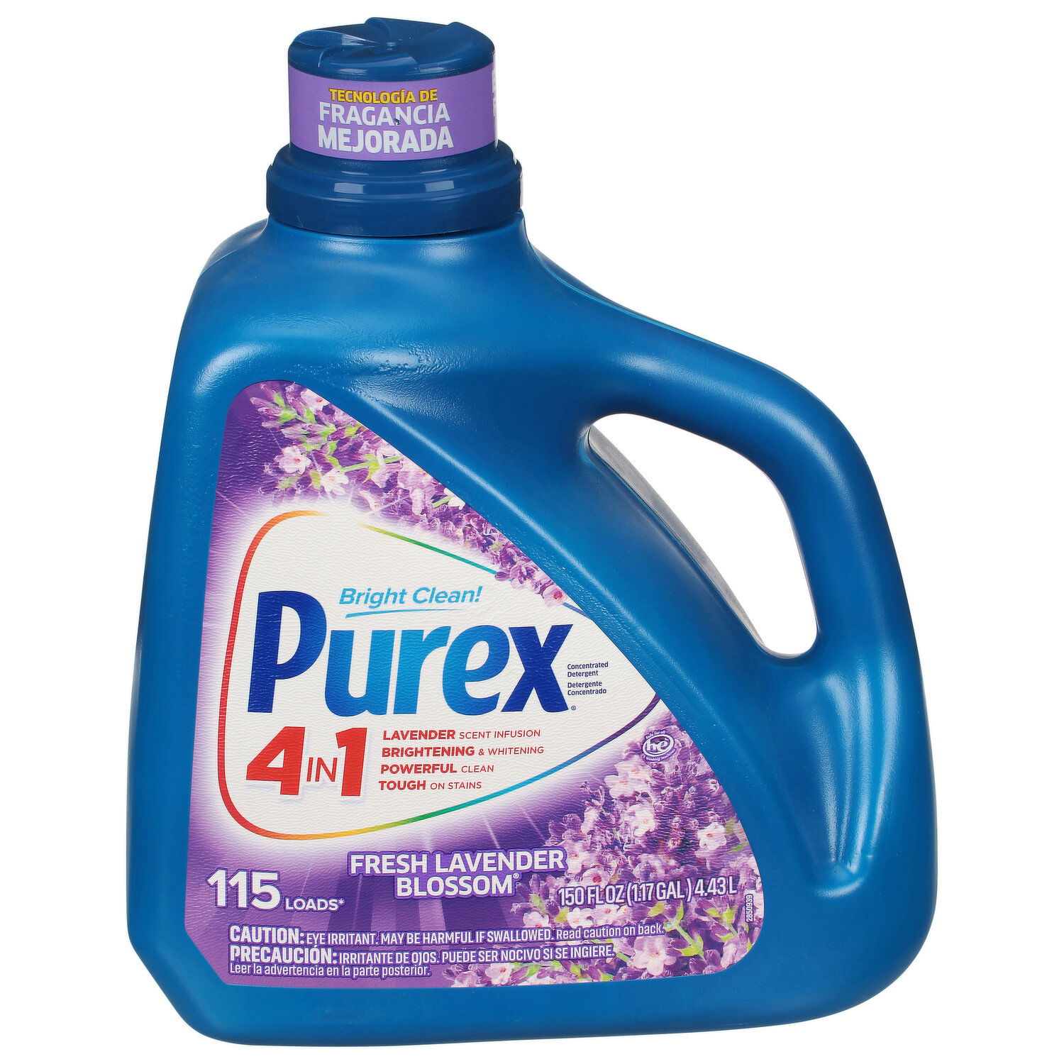 Purex Concentrated Detergent, Mountain Breeze, 4 in 1 - Smart & Final