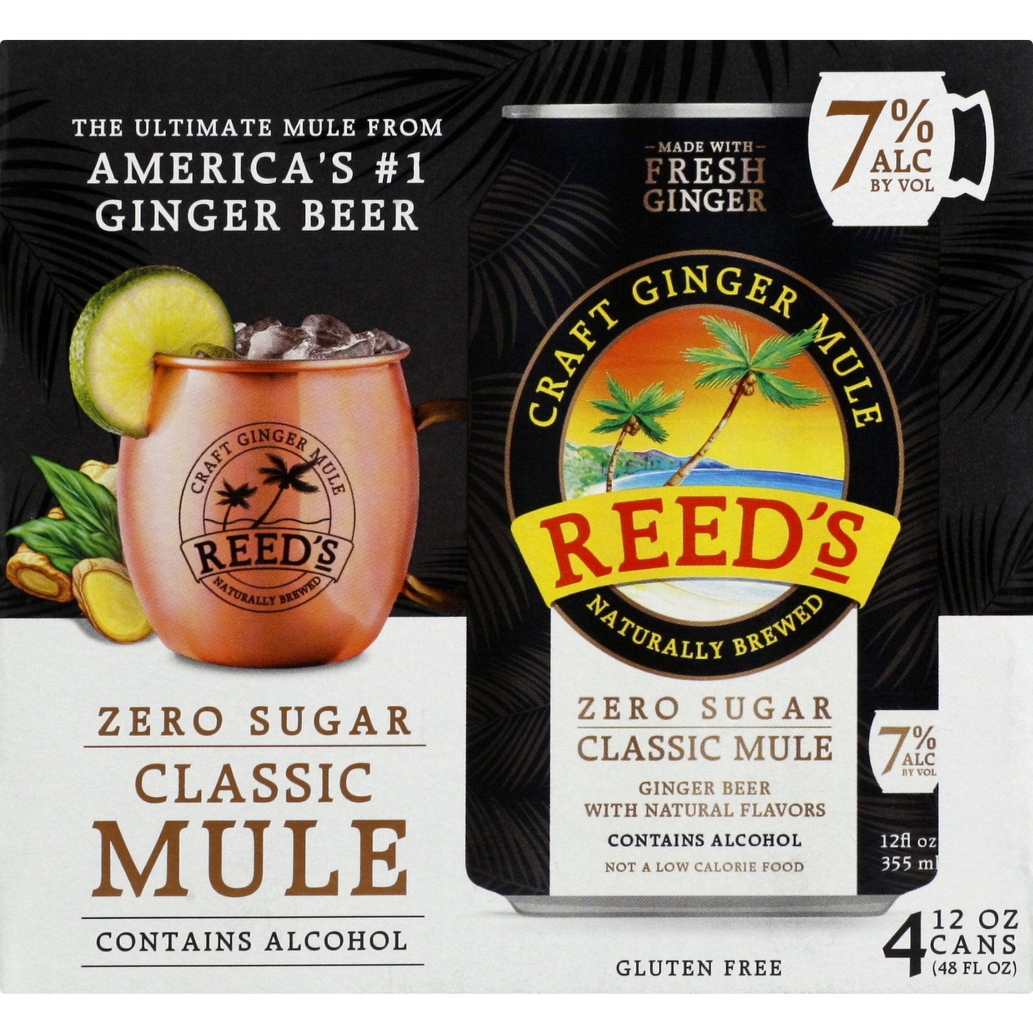 Reeds Ginger Beer, Classic Mule - Smart & Final