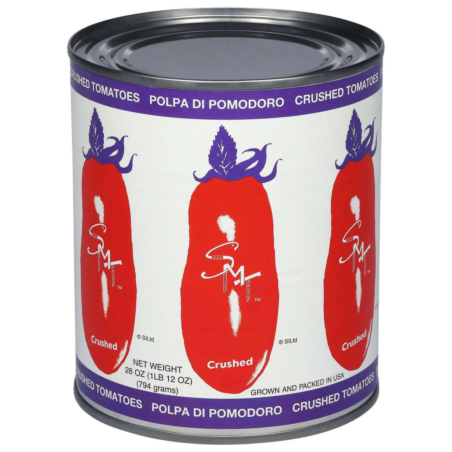 SMT San Merican Tomato Tomatoes, Crushed - Smart & Final