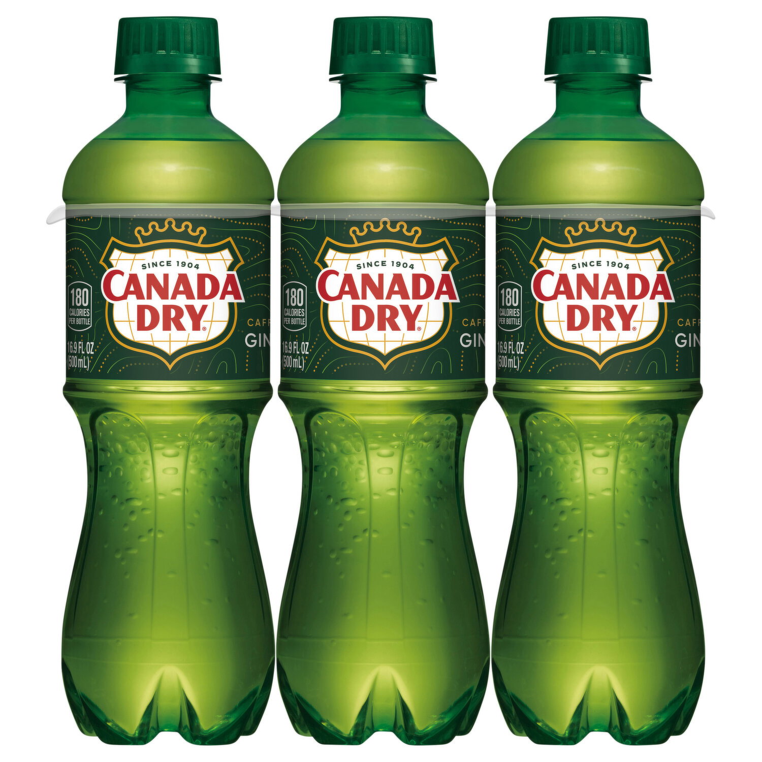 Canada Dry Ginger Ale, Caffeine Free, 6-Pack - Smart & Final