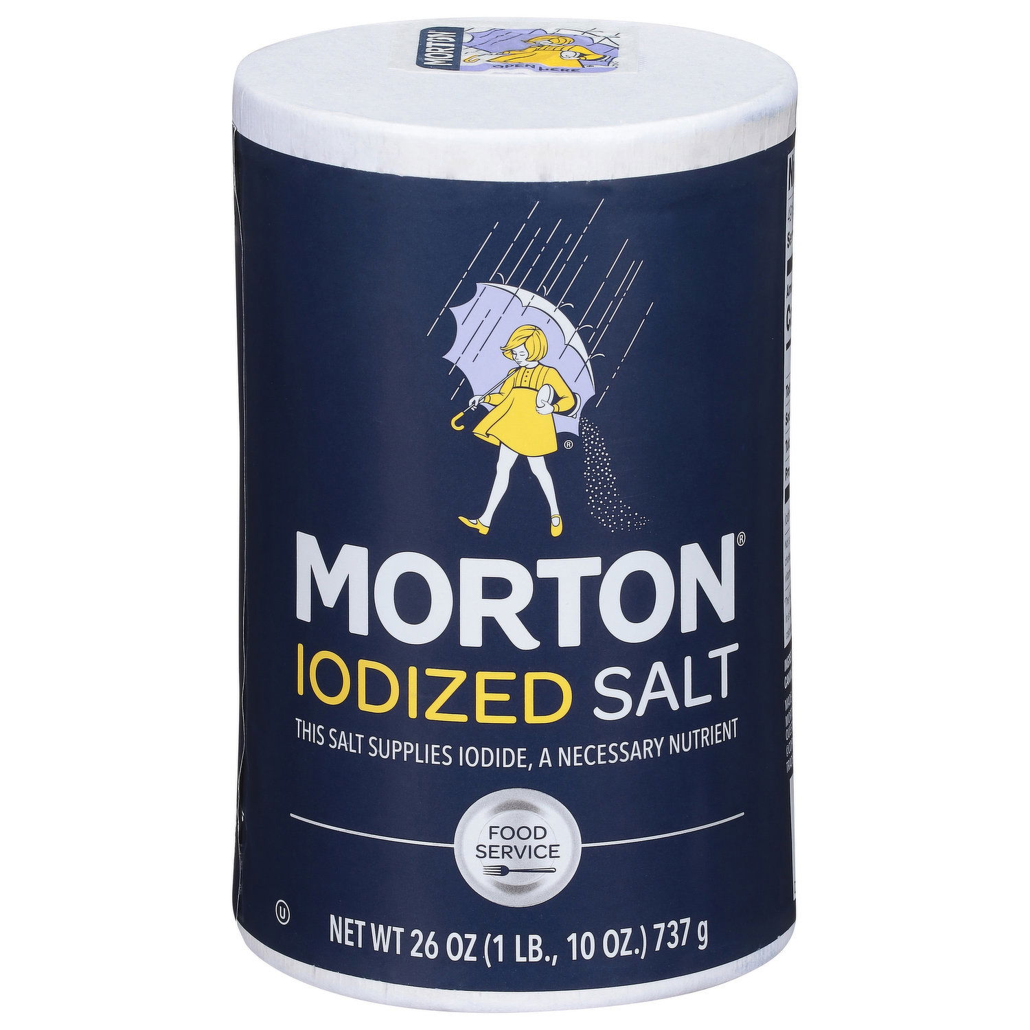 その他 salt Morton Table Salt,iodized - Smart & Final