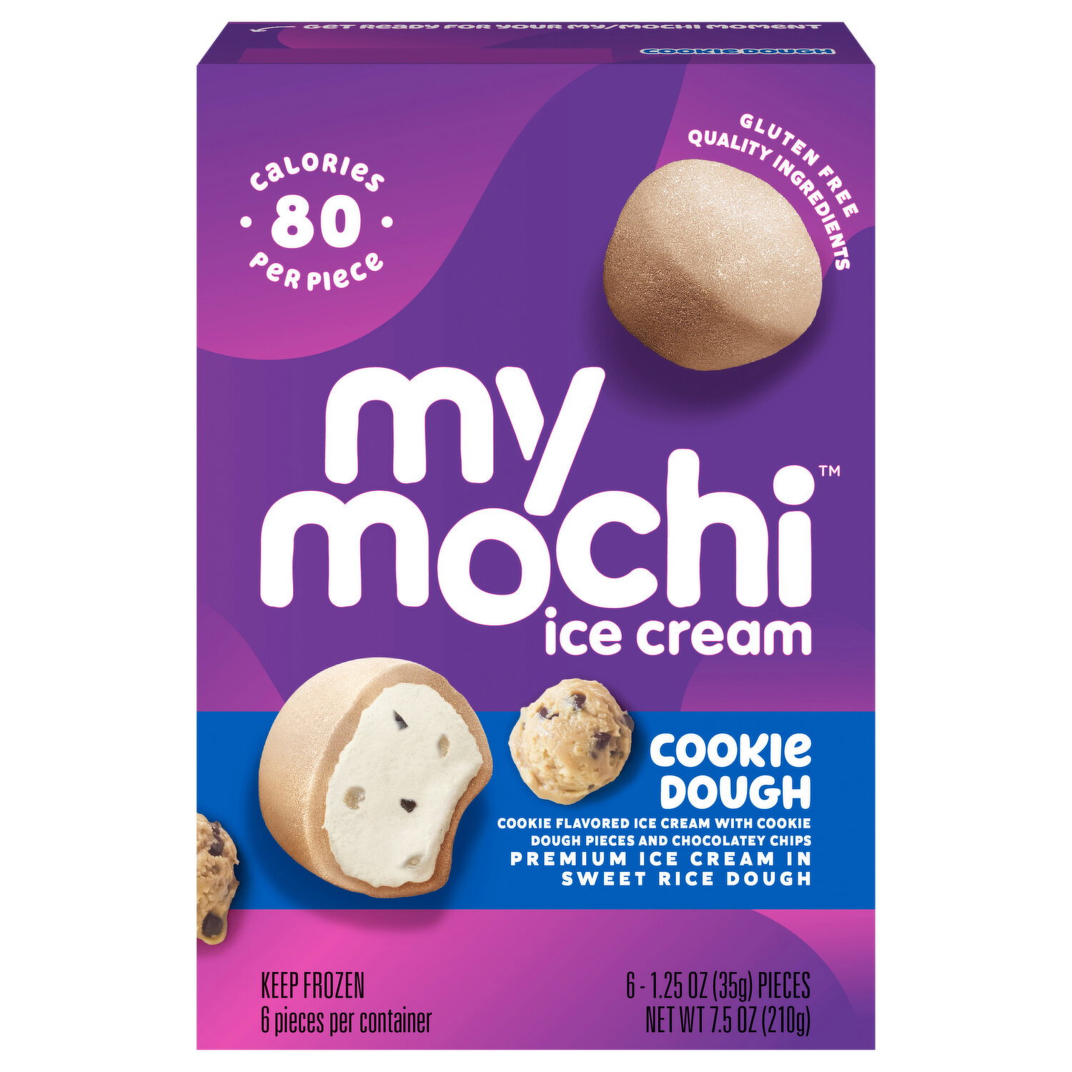 munchi出品になります。 Morinaga expands into US frozen dessert market with My/Mochi deal