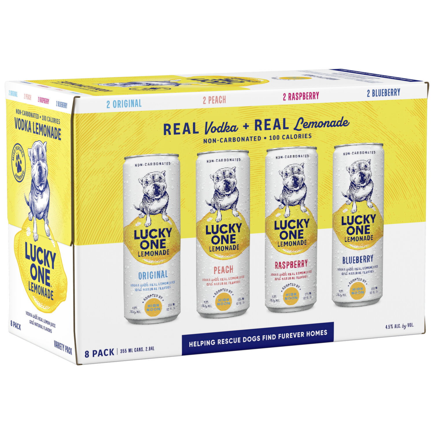 Lucky One Vodka Lemonade Variety Pack - Smart & Final