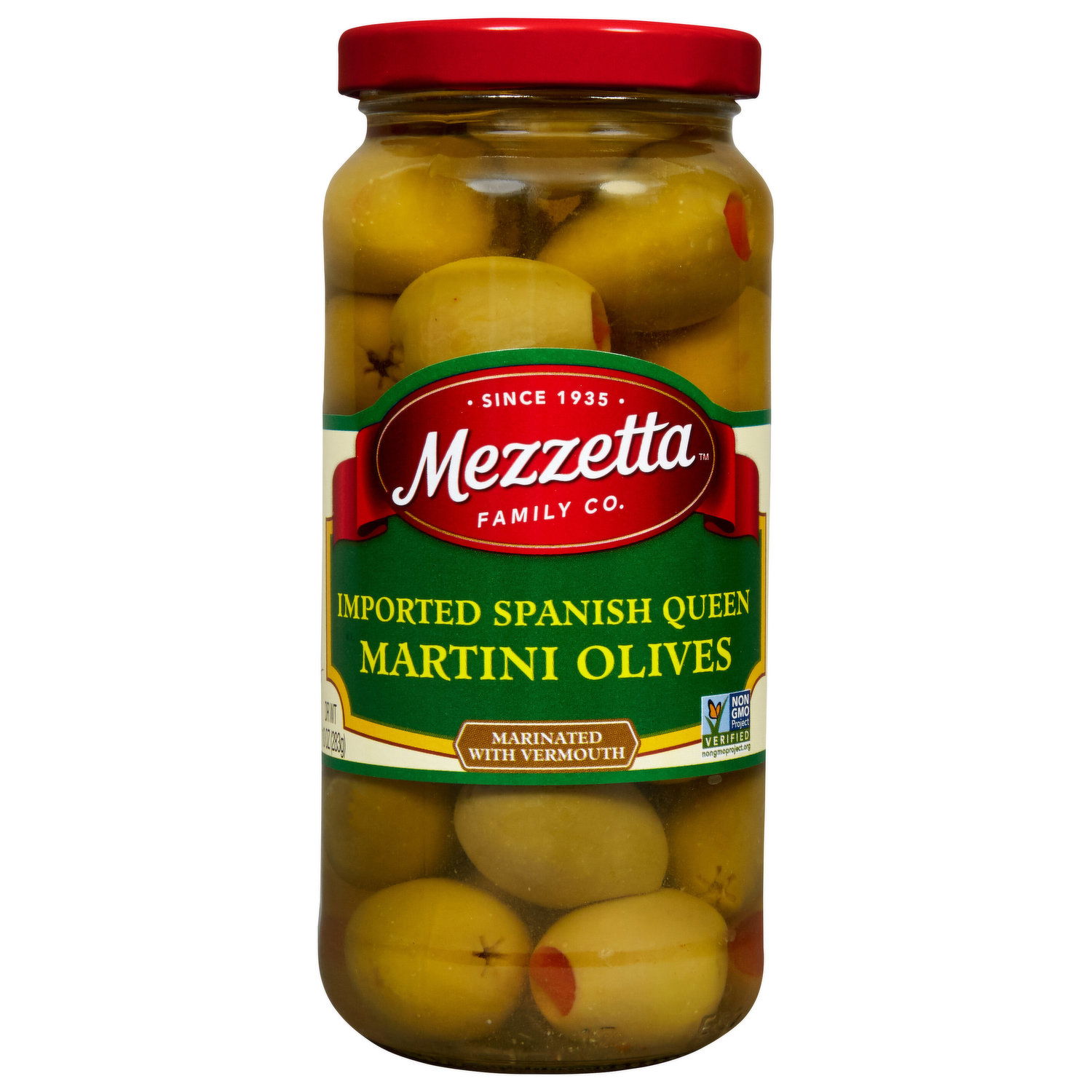 Mezzetta Martini Olives, Imported Spanish Queen - Smart & Final