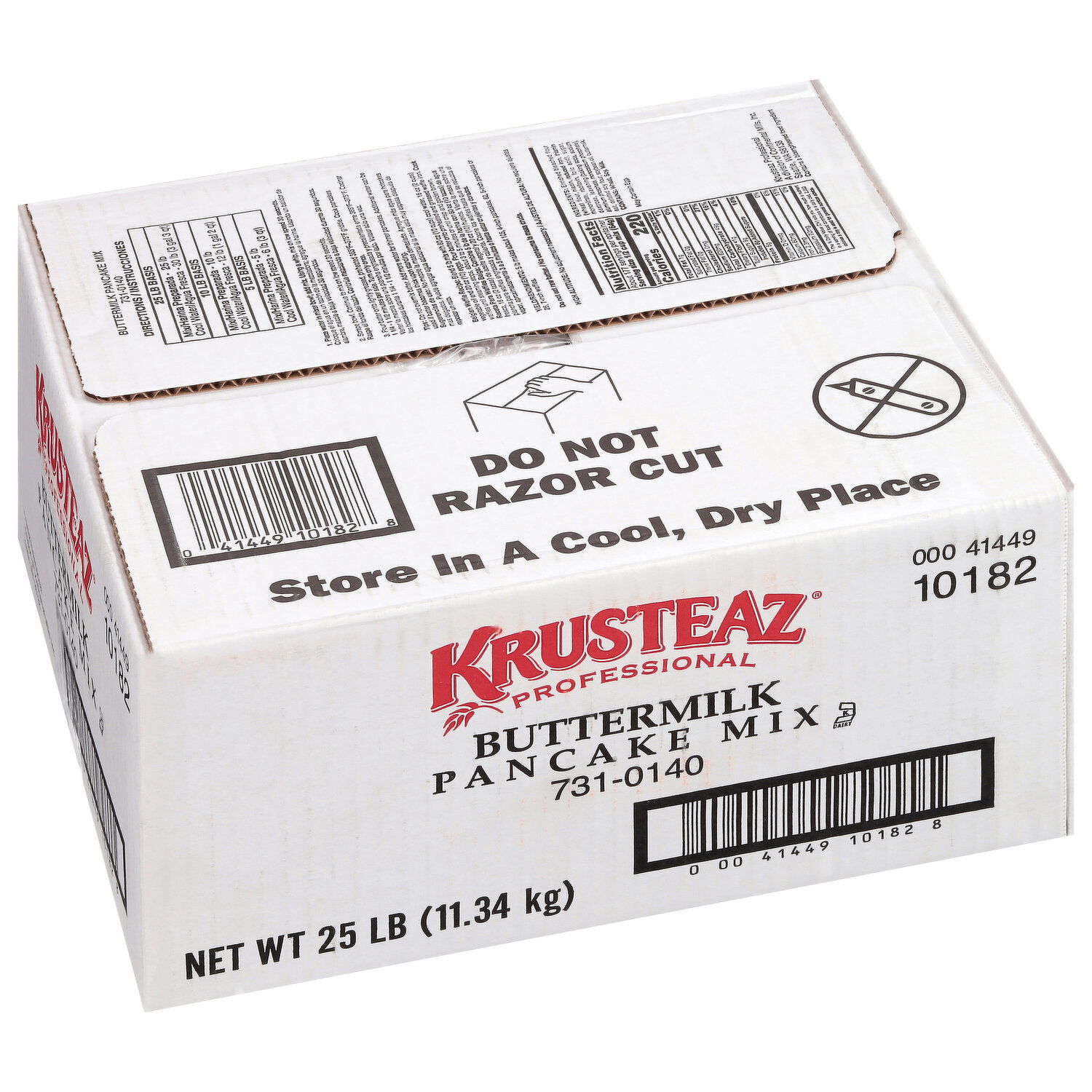 Krusteaz Pancake Mix, Buttermilk - Smart & Final