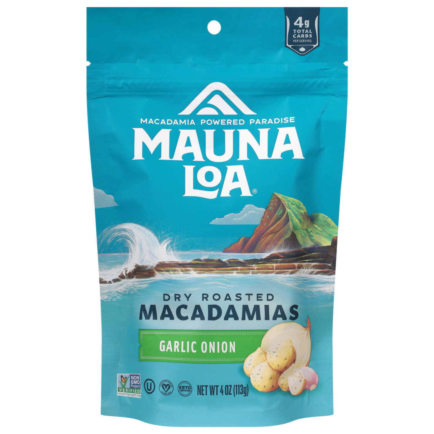 Mauna Loa Macadamias, Sea Salt, Dry Roasted - Smart & Final