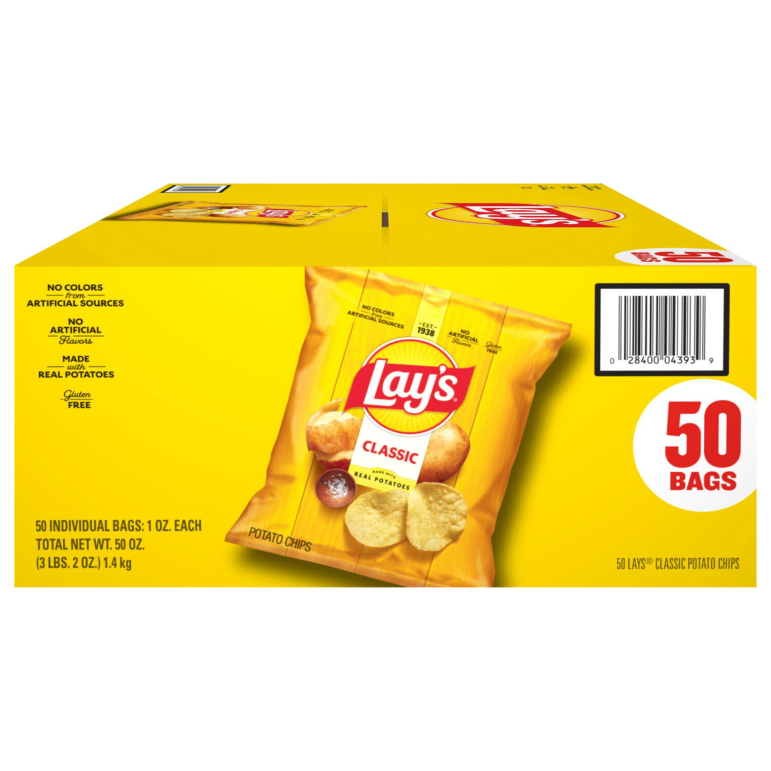 Lay's Classic Potato Chips - Smart & Final
