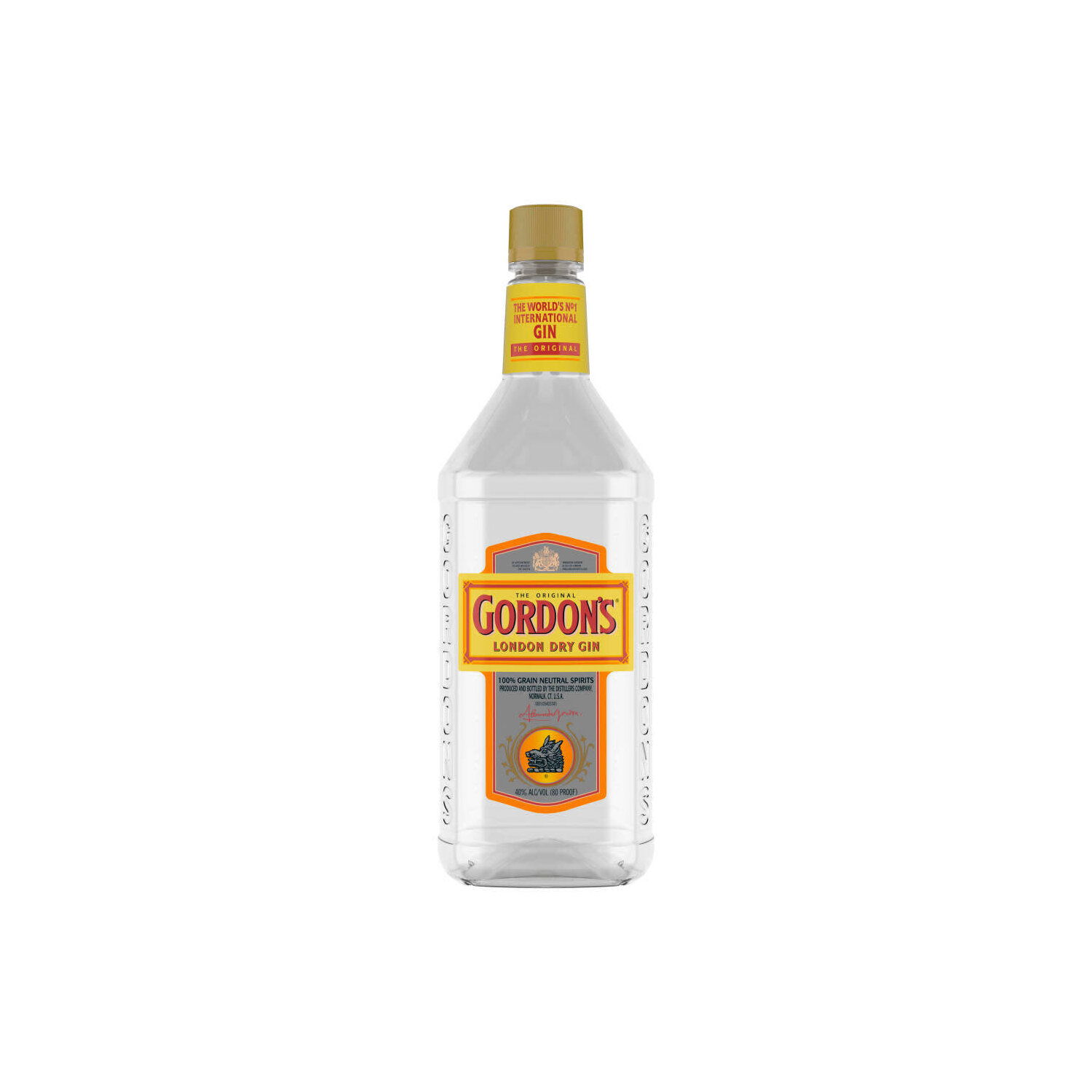 GORDON’S DRY GIN ジン　750ml GORDON DRY GIN 750ml – Tipsy Topsy Staging