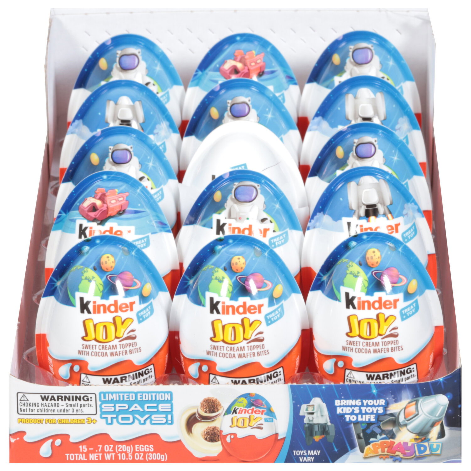 Kinder Joy Treat + Toy, Applaydu - Smart & Final