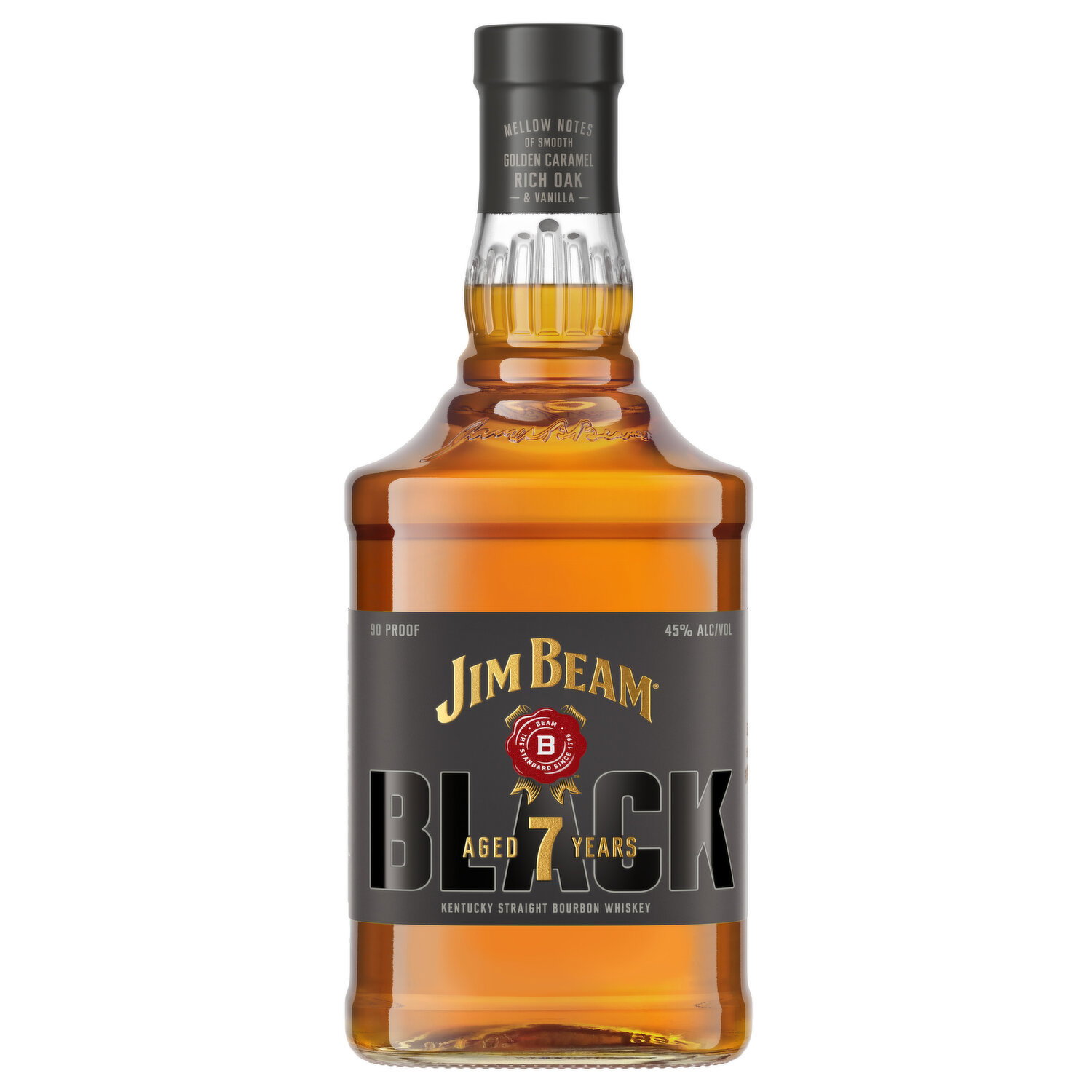 Jim Beam Black 7 Year Old Bourbon Whiskey - Smart & Final
