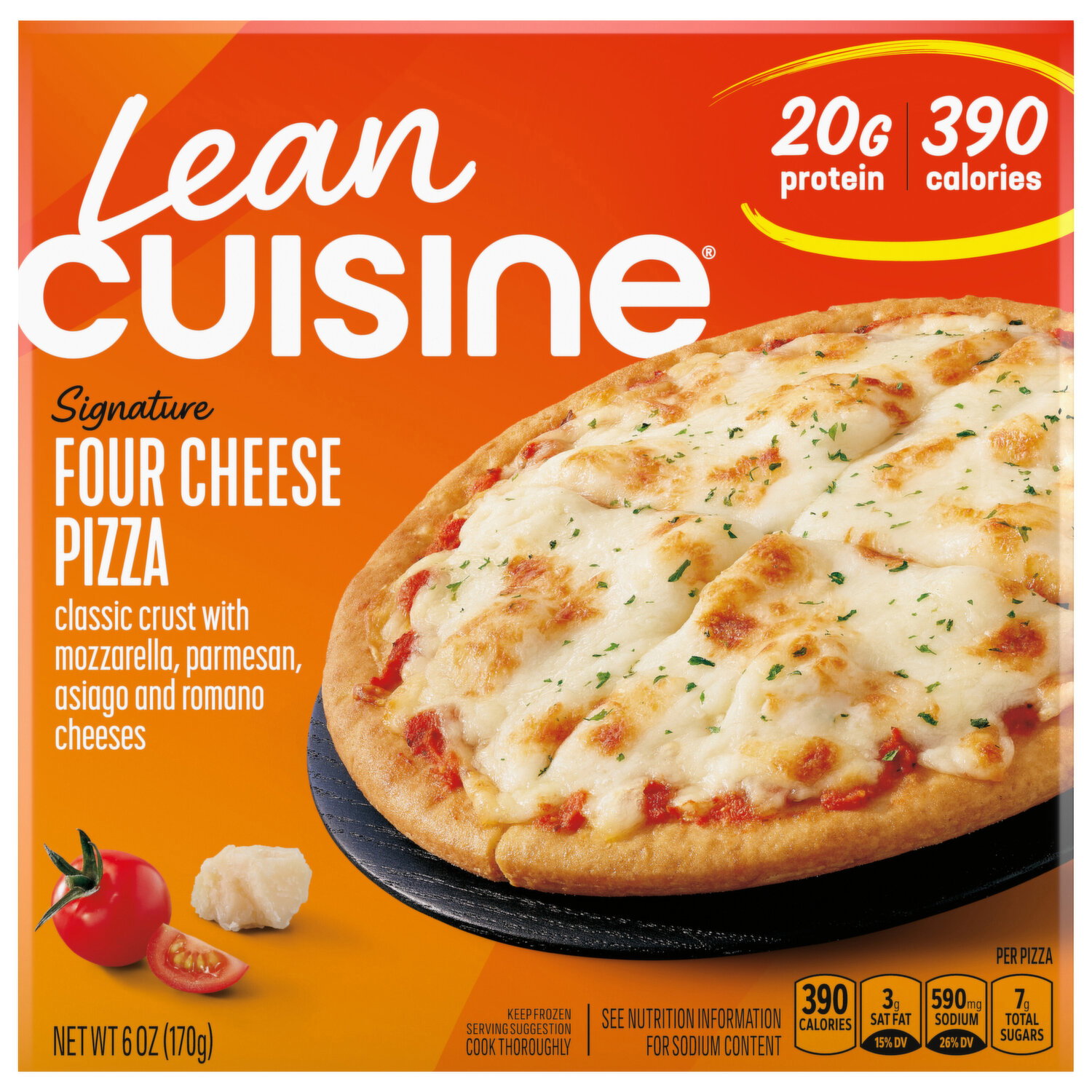 Lean Cuisine Signature Four Cheese Pizza - Smart & Final