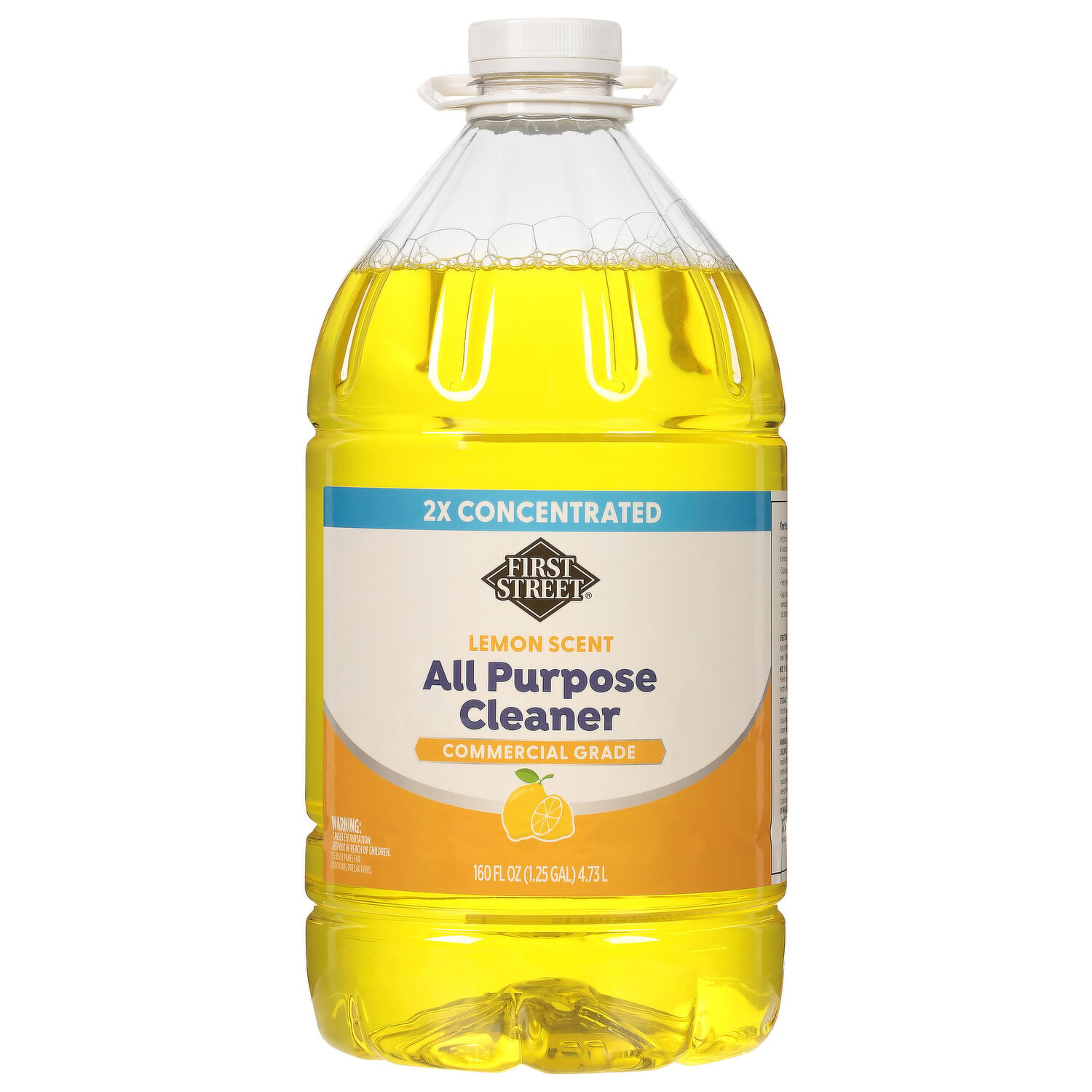 First Street Commercial Grade Lemon Scent All Purpose Cleaner