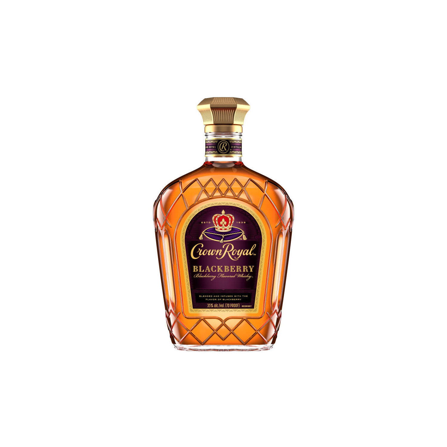 Crown  クラウンローヤル　ウィスキー　BlackBerry味 Crown Royal Blackberry 750ml – Mission Wine & Spirits