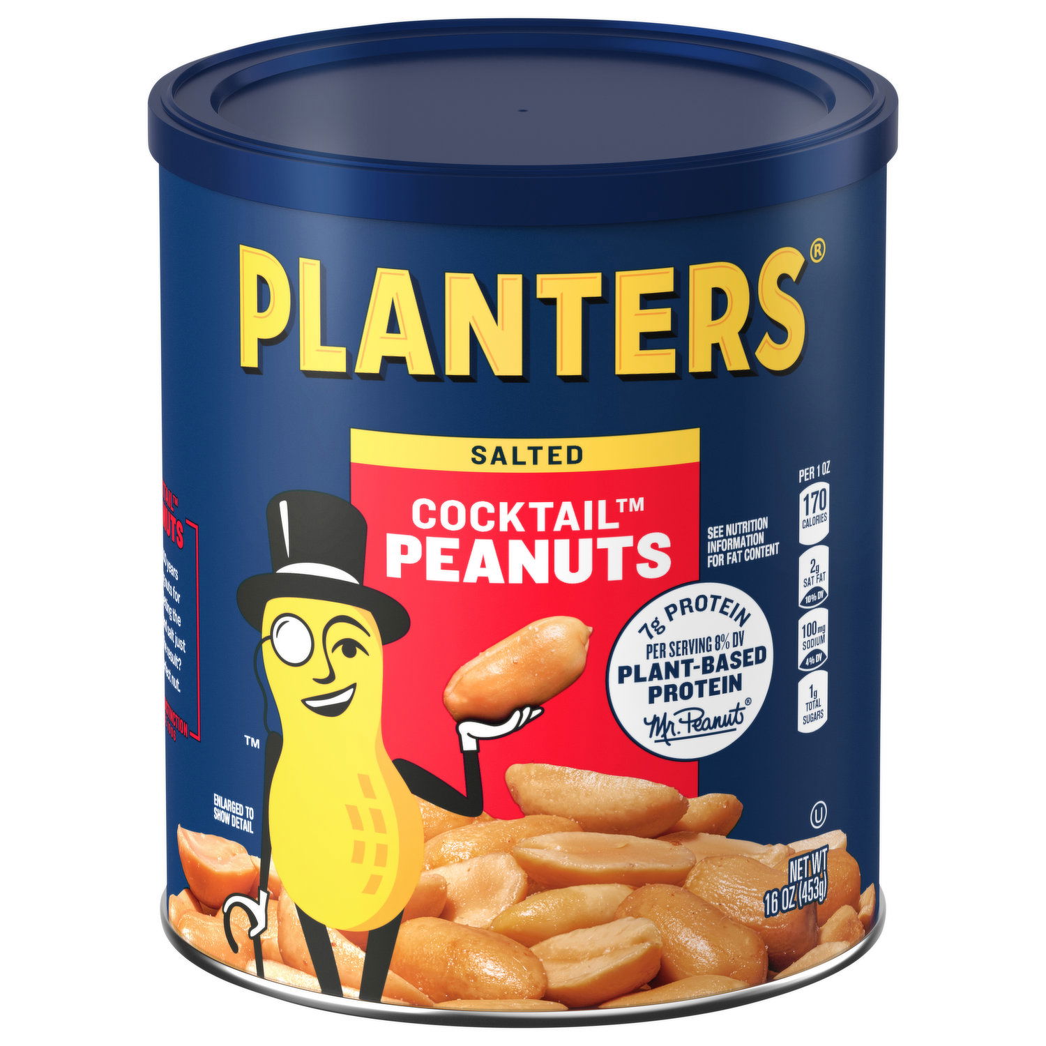 Planters Cocktail Peanuts, Salted - Smart & Final